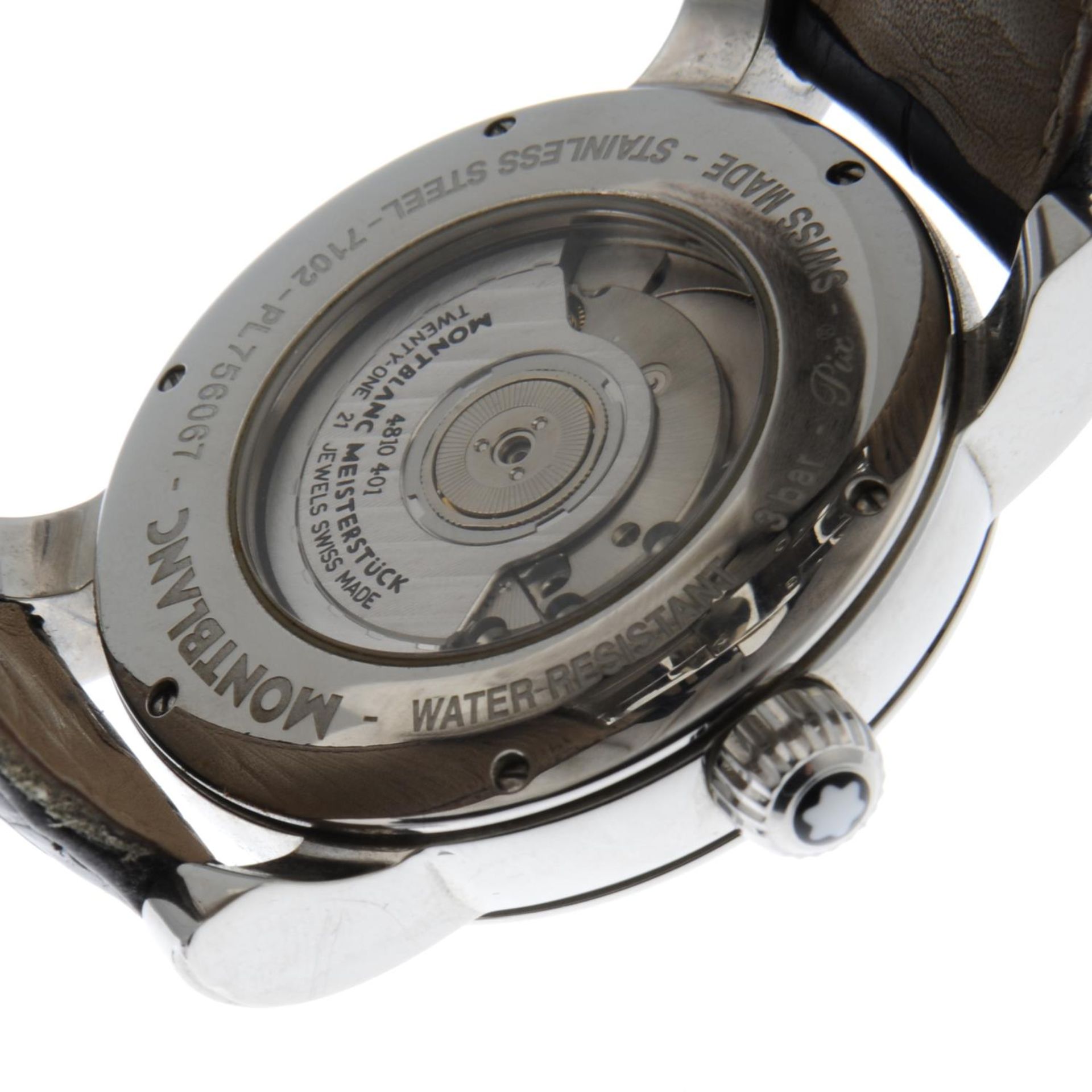 MONTBLANC - a Star wrist watch. - Image 2 of 5