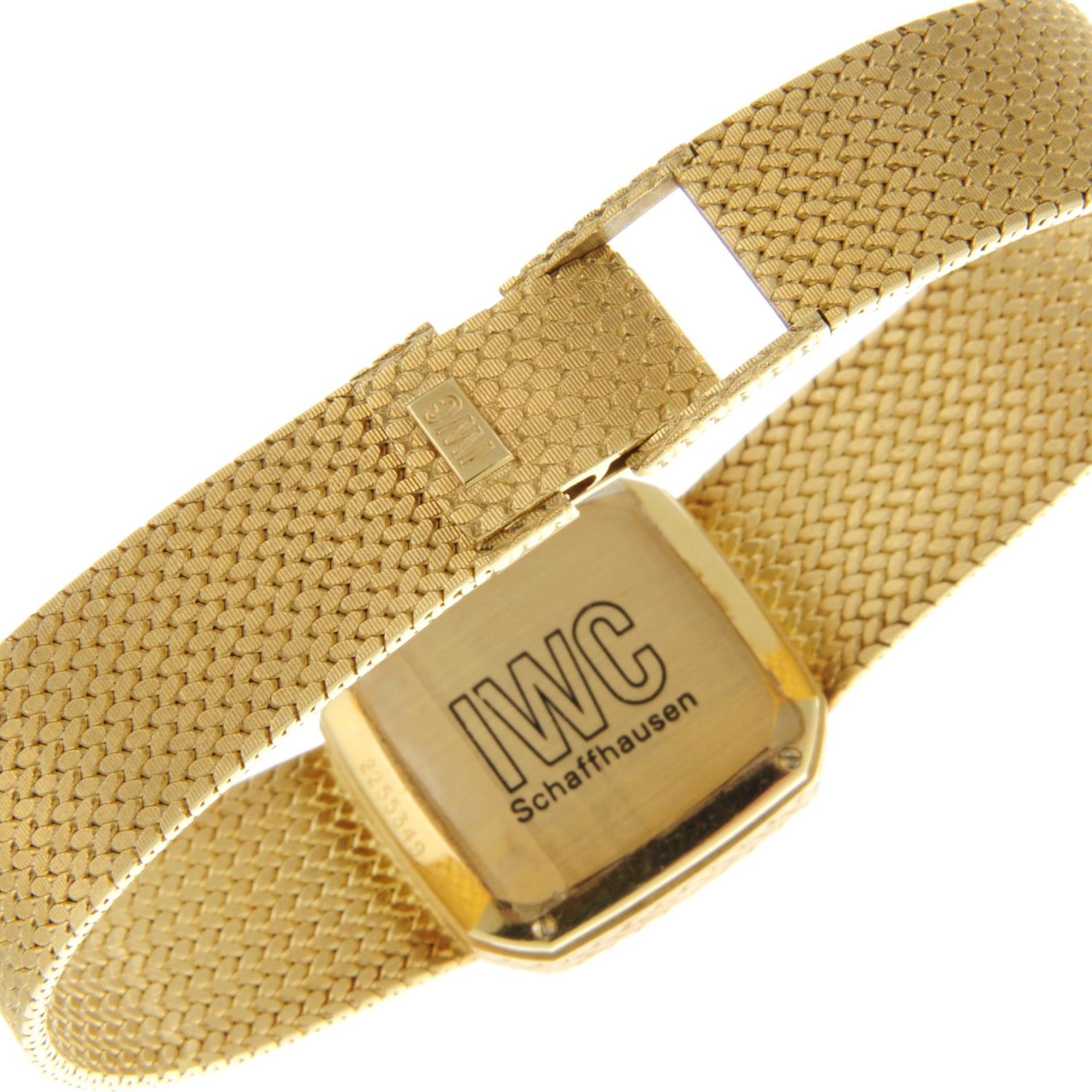 IWC - a bracelet watch. - Image 2 of 5