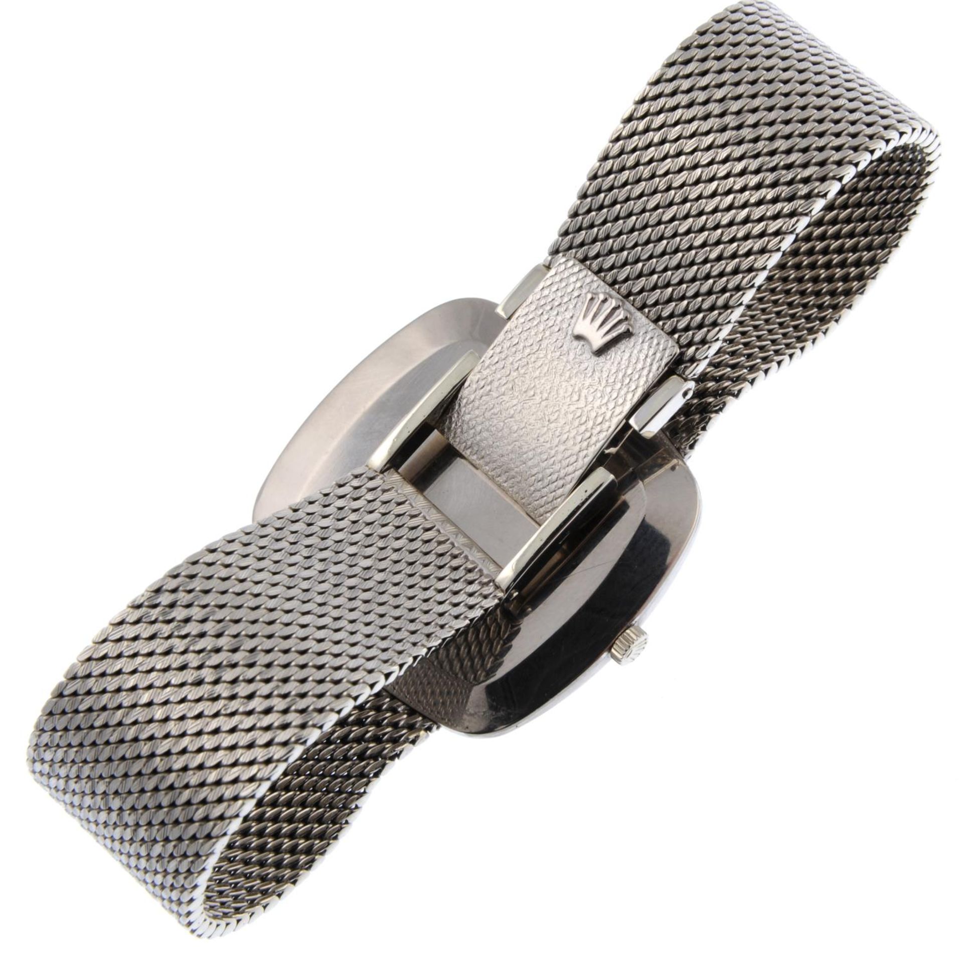 ROLEX - a Cellini braceletwatch. - Image 2 of 5