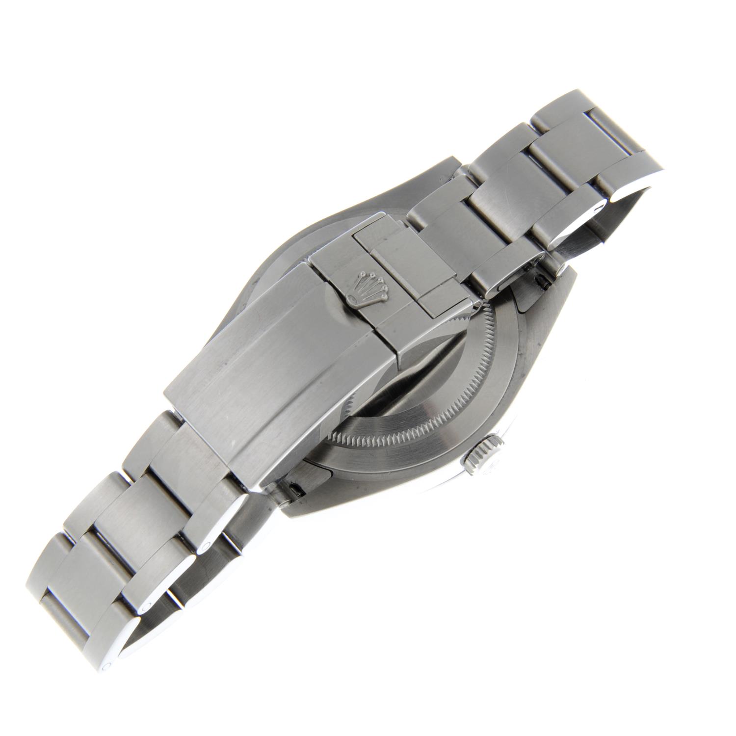 ROLEX - an Oyster Perpetual Explorer bracelet watch. - Image 2 of 6