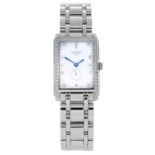 CURRENT MODEL: LONGINES - a DolceVita bracelet watch.