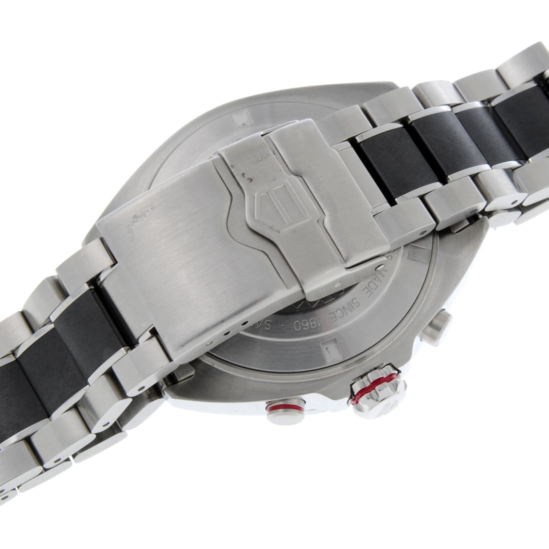 TAG HEUER - a Formula 1 chronographbracelet watch. - Image 2 of 4