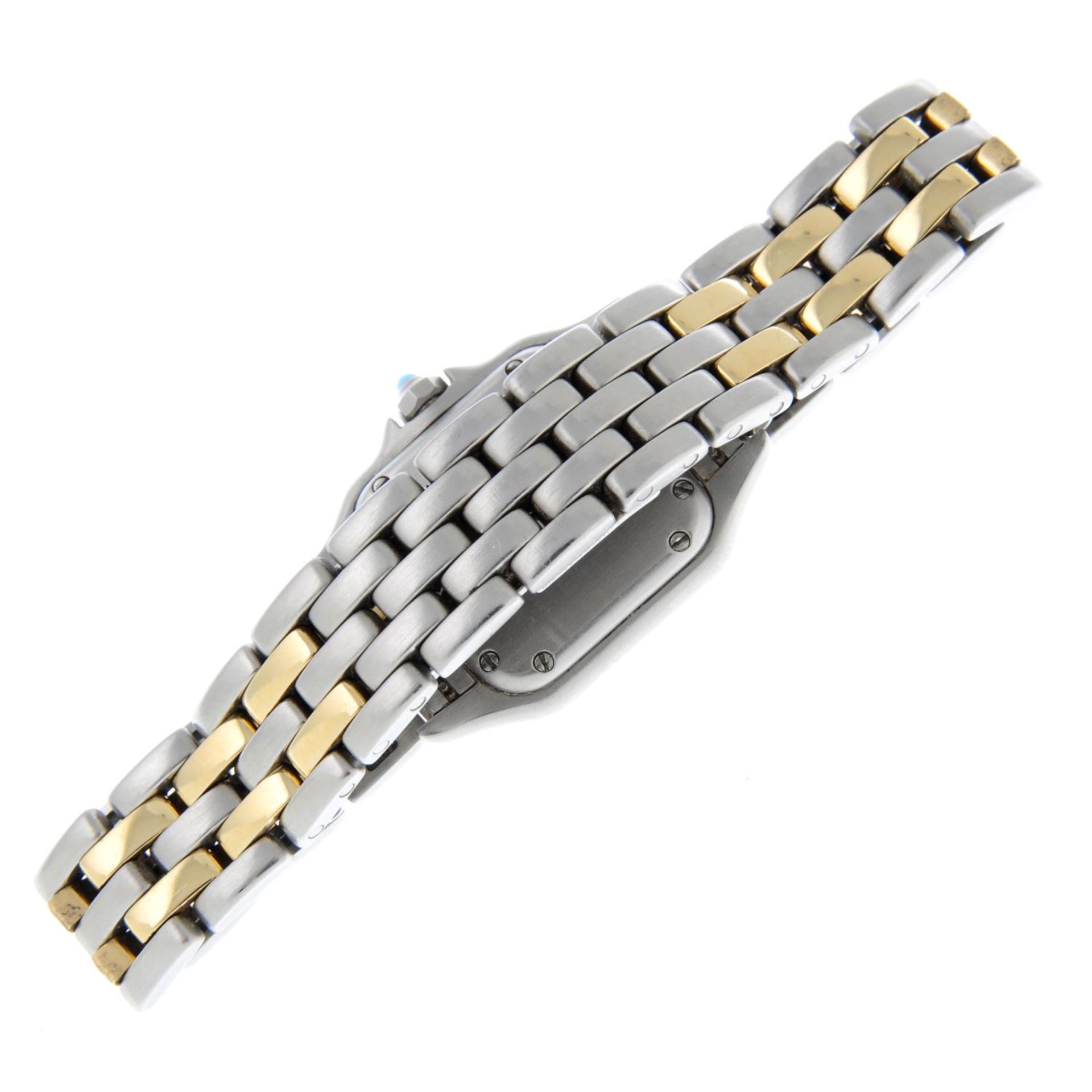 CARTIER - a Panthere bracelet watch. - Image 2 of 6