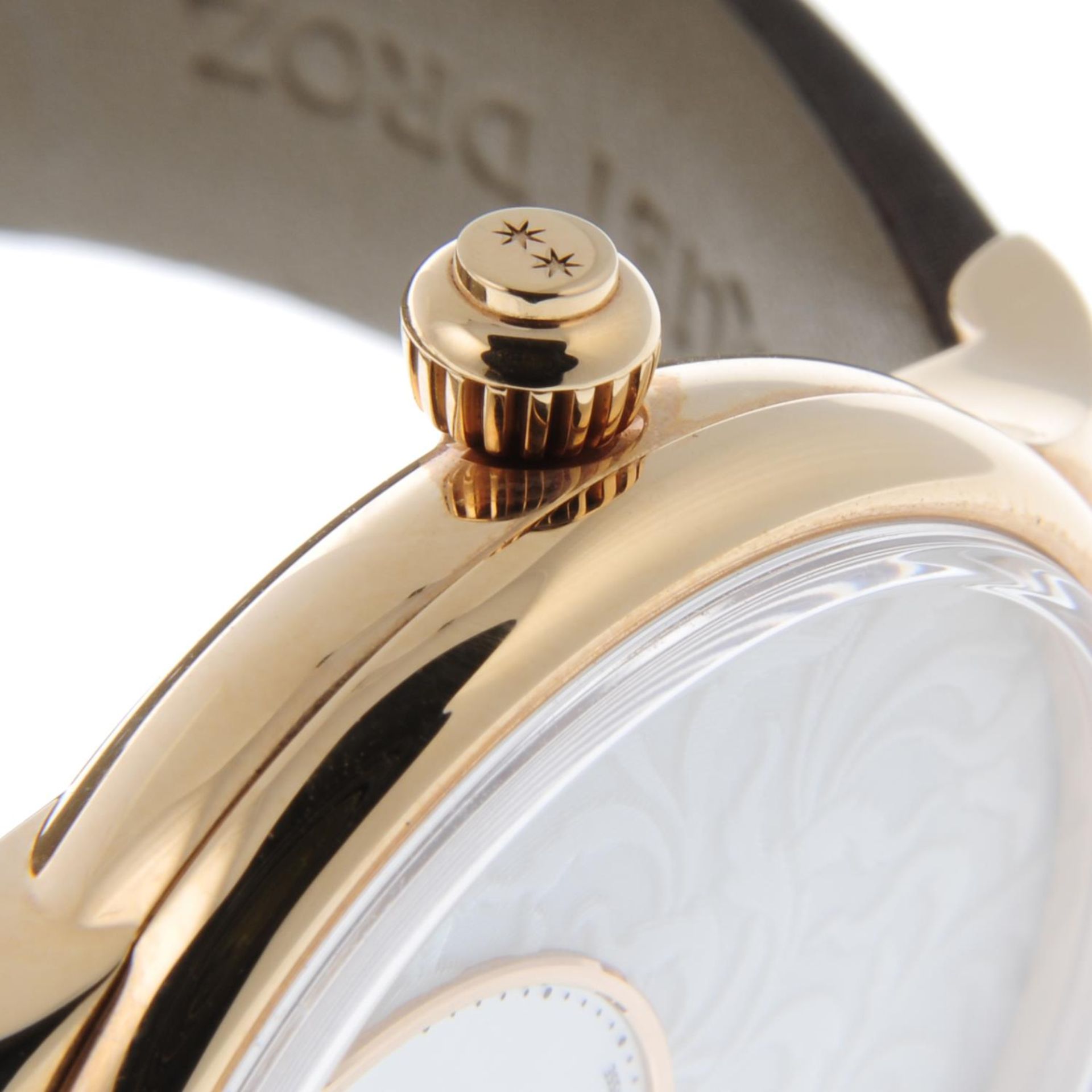 JAQUET DROZ - a limited edition Petite Heure Minute Art Deco wrist watch. - Image 6 of 6