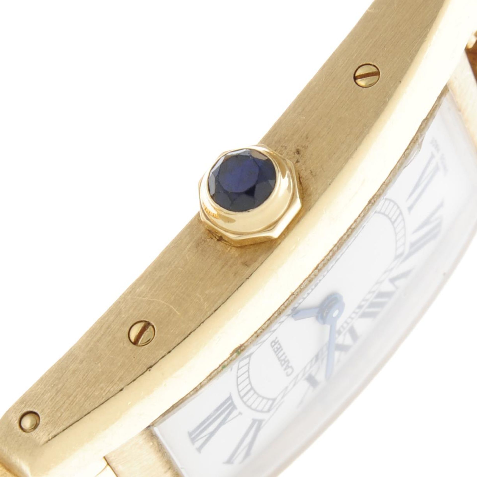 CARTIER - a Tank Americaine bracelet watch. - Image 4 of 5