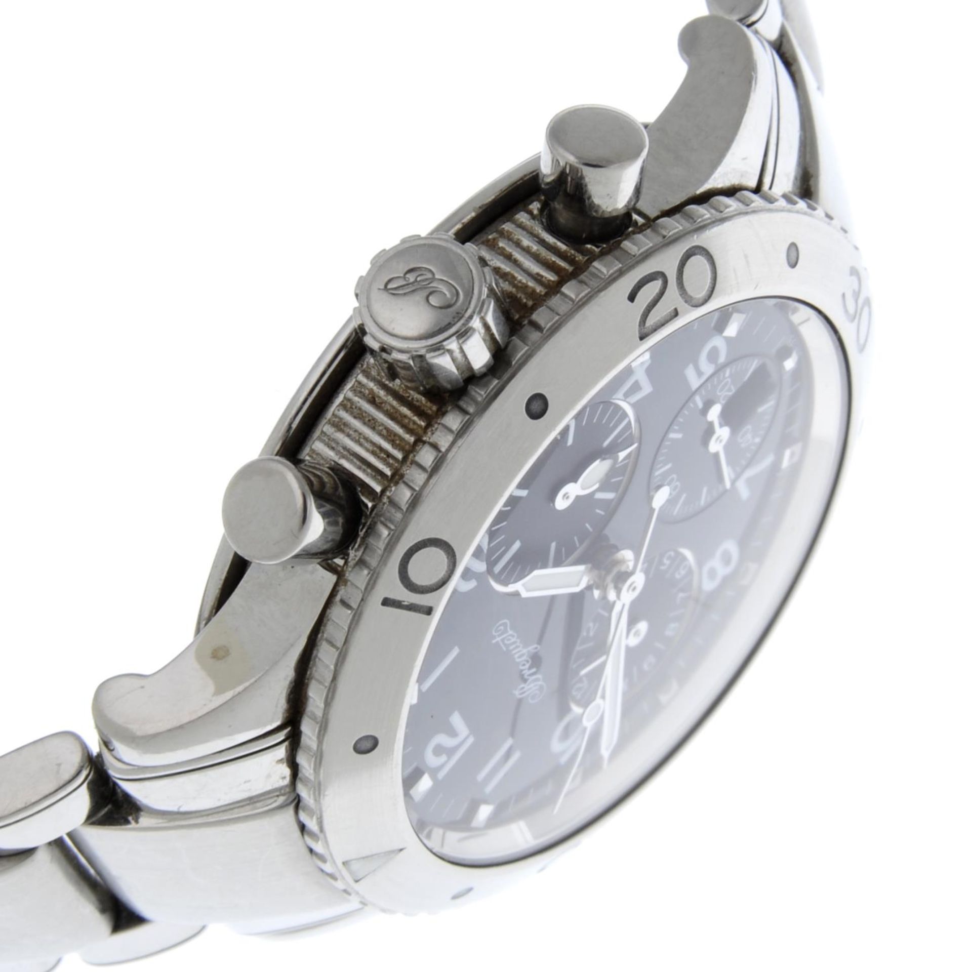 BREGUET - a Type XX chronographbracelet watch. - Image 5 of 6