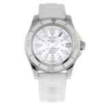 BREITLING - a SuperoceanII 36 wrist watch.