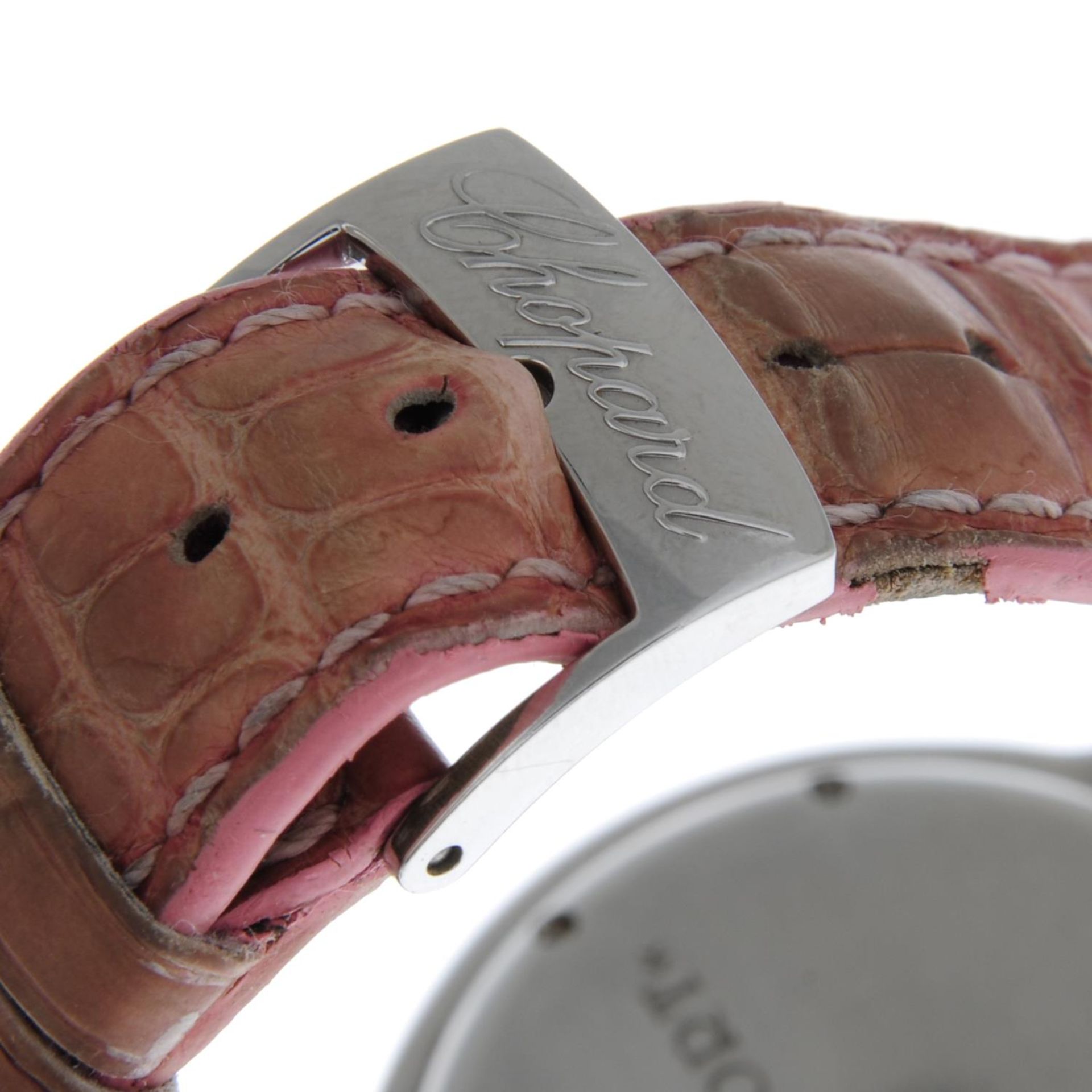 CHOPARD - a Happy Sport wrist watch. - Image 4 of 5