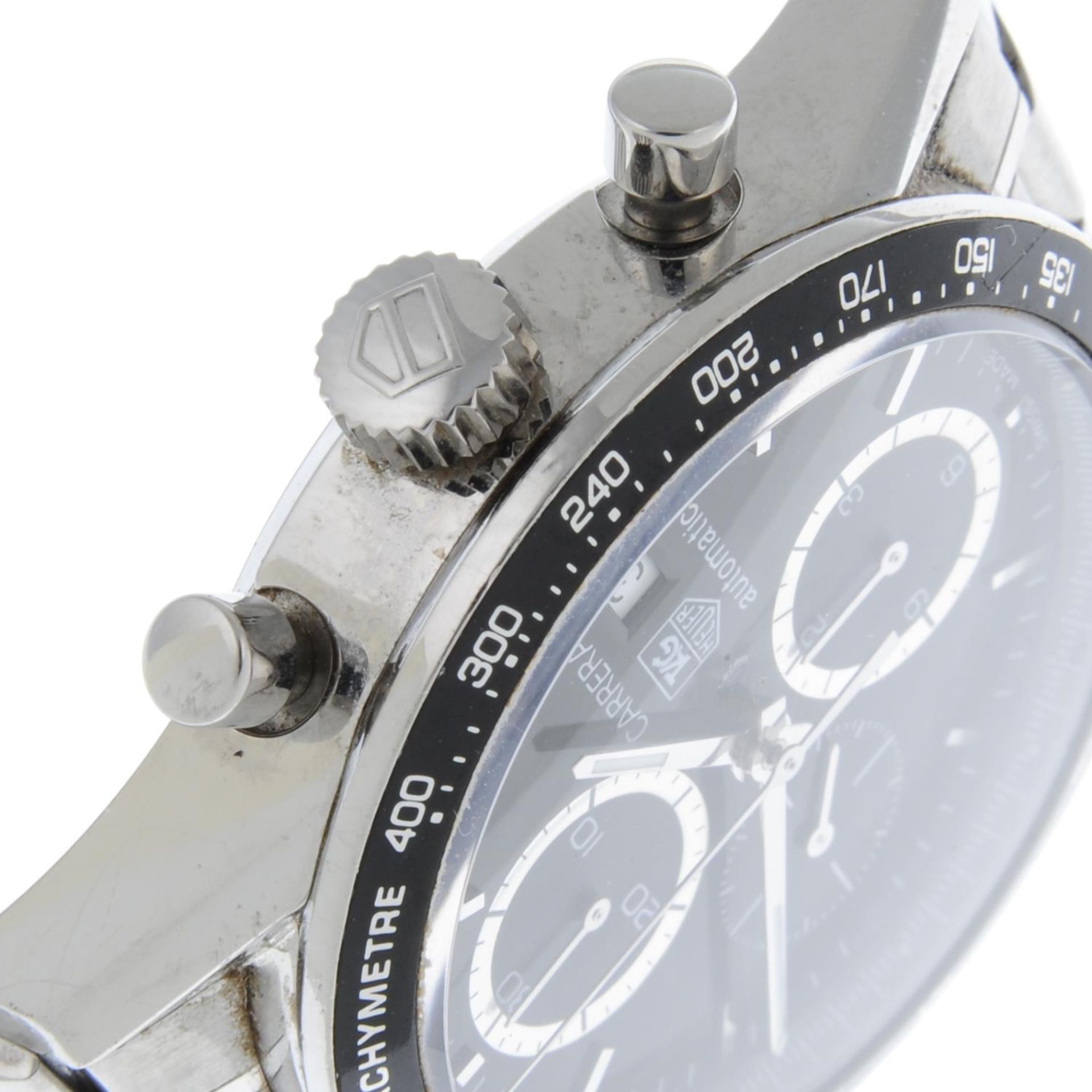TAG HEUER - a Carrera chronograph bracelet watch. - Image 5 of 6