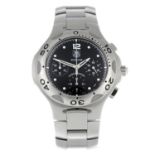 TAG HEUER - a Kirium chronograph bracelet watch.