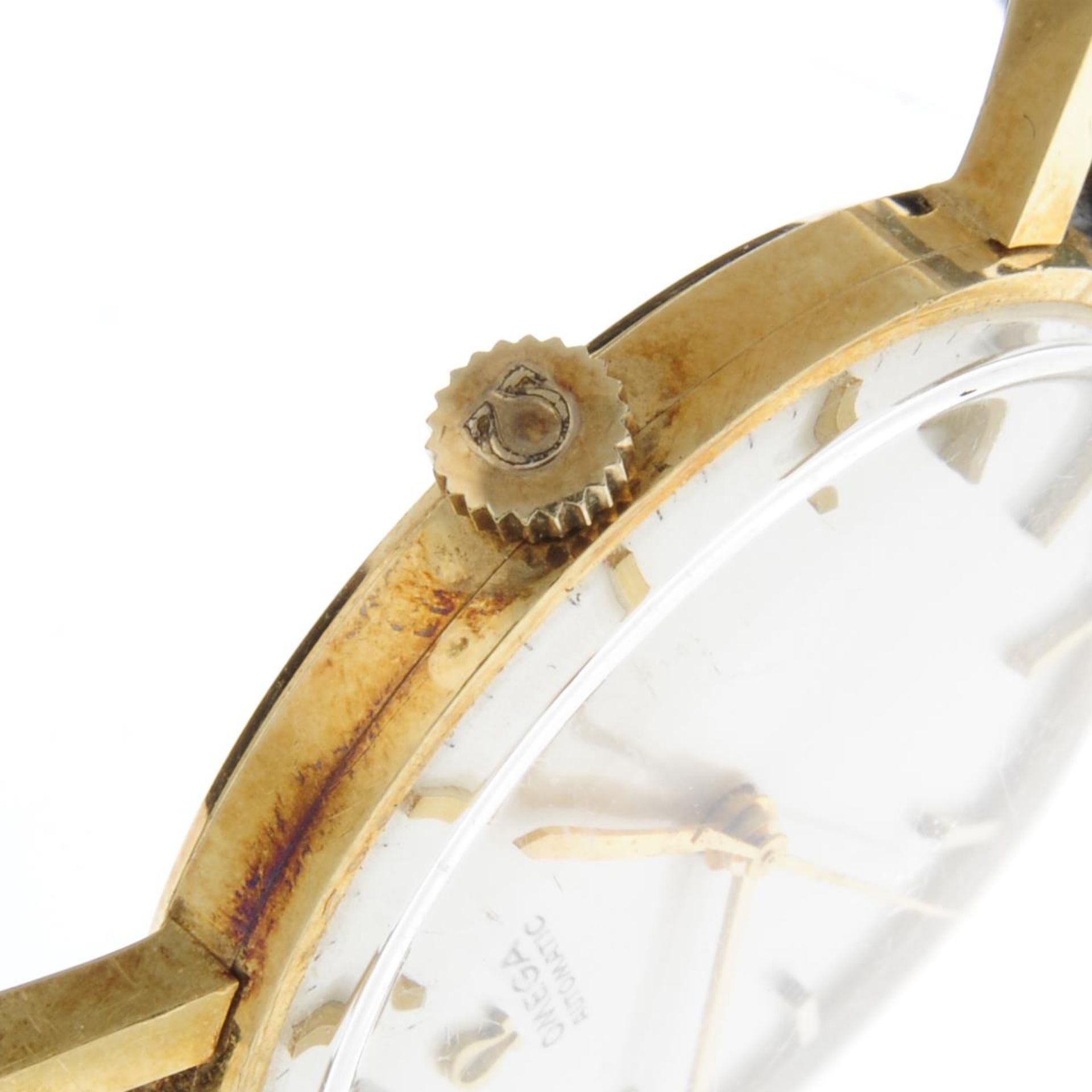 OMEGA - a wrist watch. - Image 4 of 5