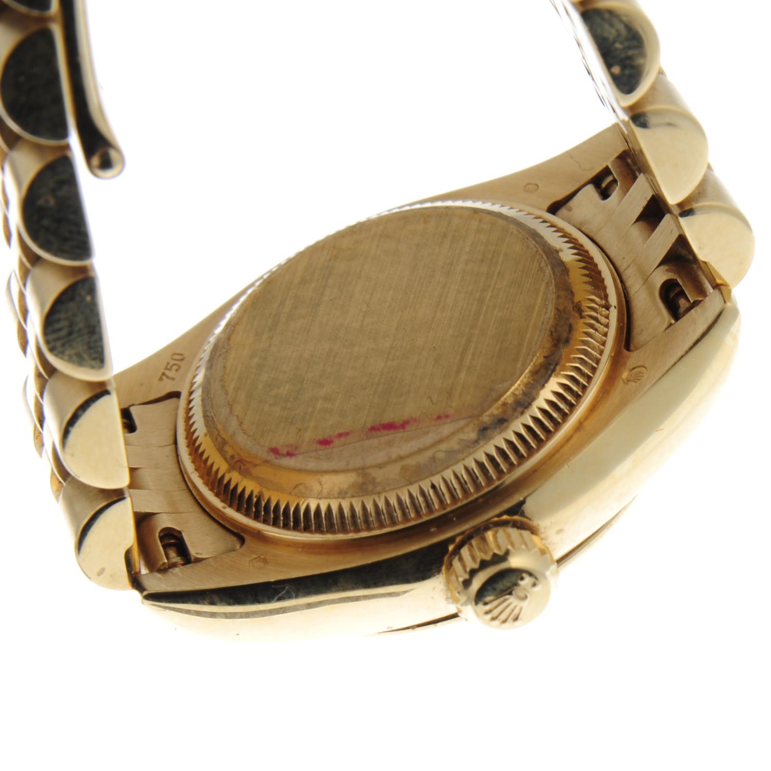 ROLEX - an Oyster Perpetual Datejust bracelet watch. - Image 2 of 6