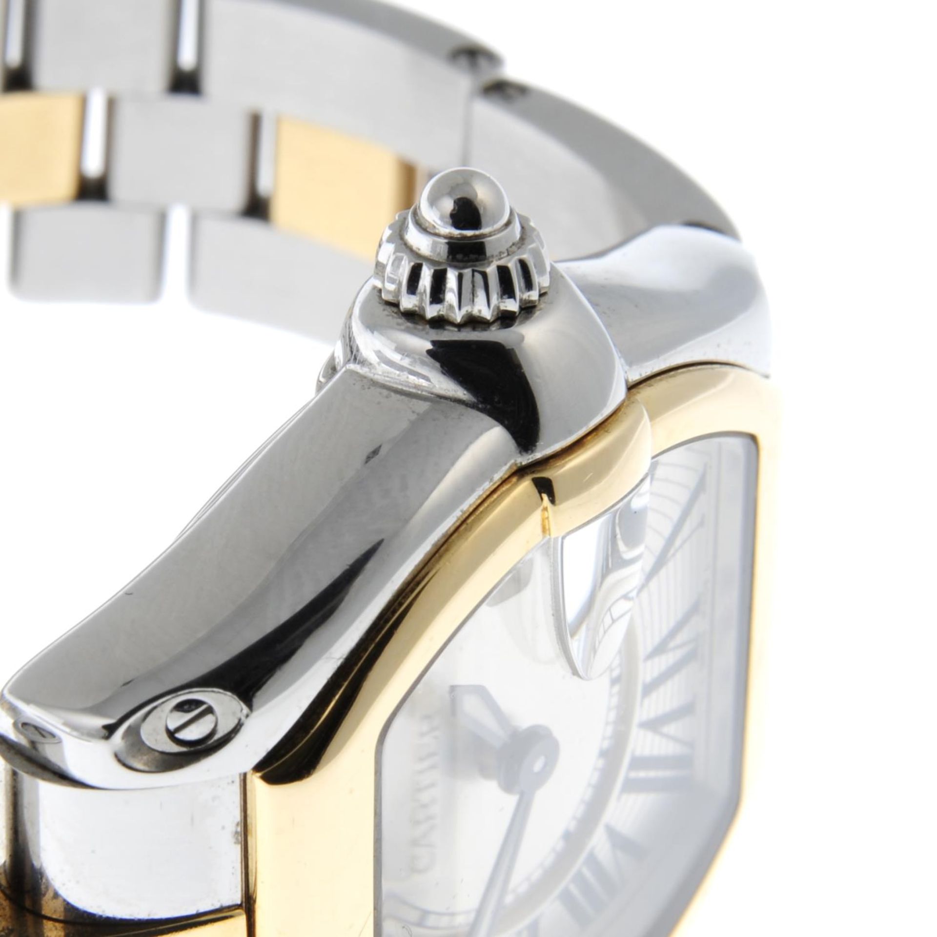 CARTIER - a Roadster bracelet watch. - Image 5 of 5