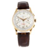 TIFFANY & CO. - a chronograph wrist watch.