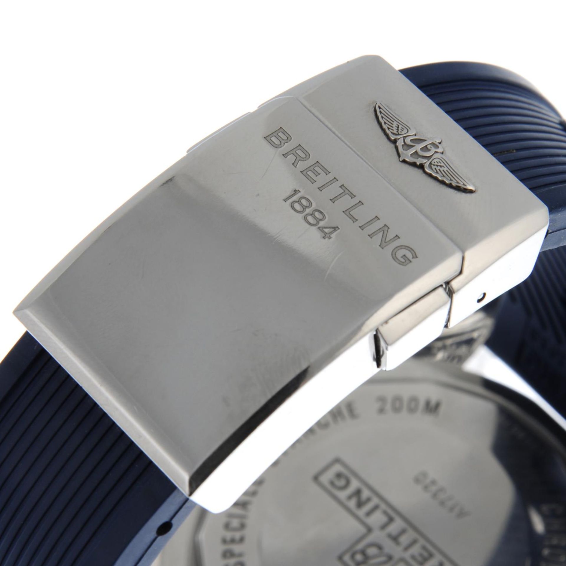 BREITLING - a SuperOceanHeritage 46 wrist watch.Stainless steel case withcalibrated bezel. - Image 4 of 5