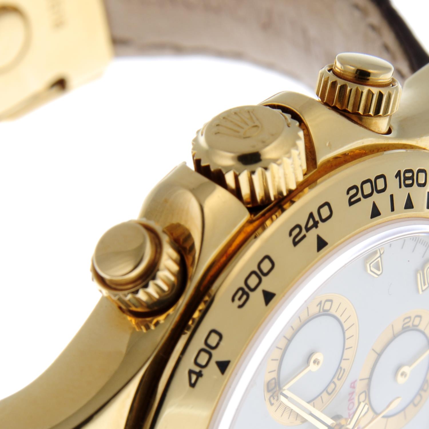 ROLEX - an Oyster Perpetual Cosmograph Daytona chronograph wrist watch. - Image 5 of 5