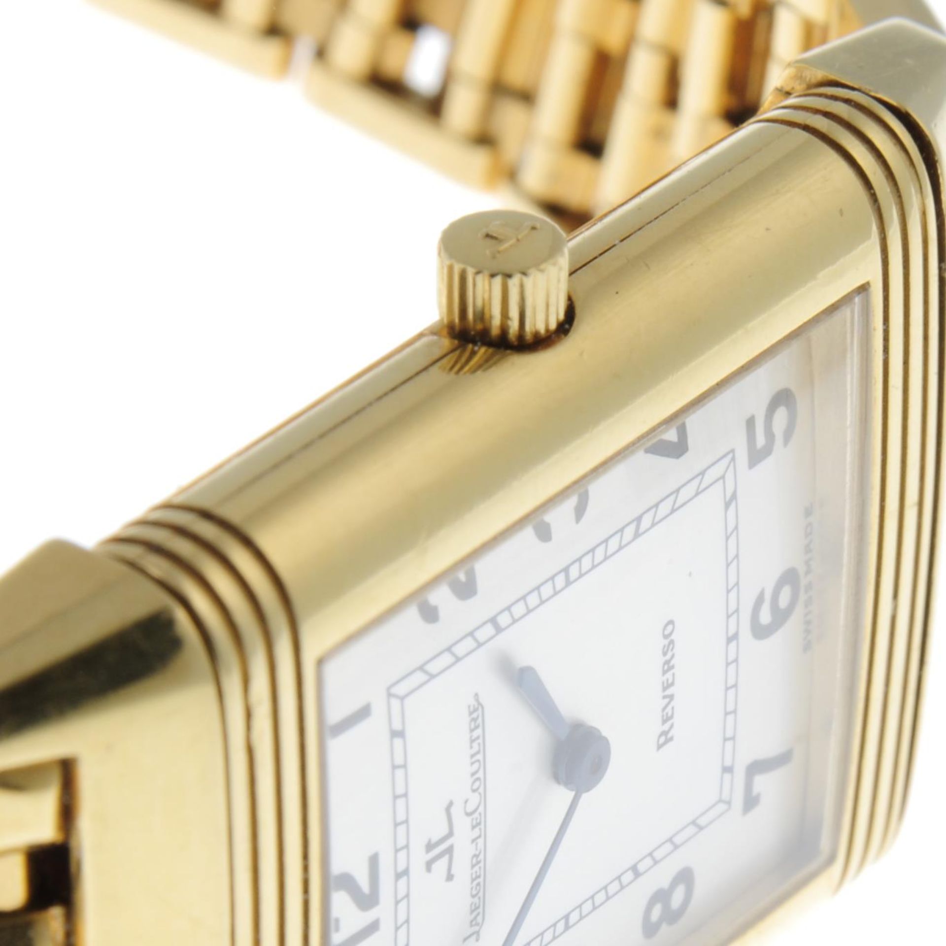 JAEGER-LECOULTRE - a Reverso bracelet watch. - Image 5 of 6