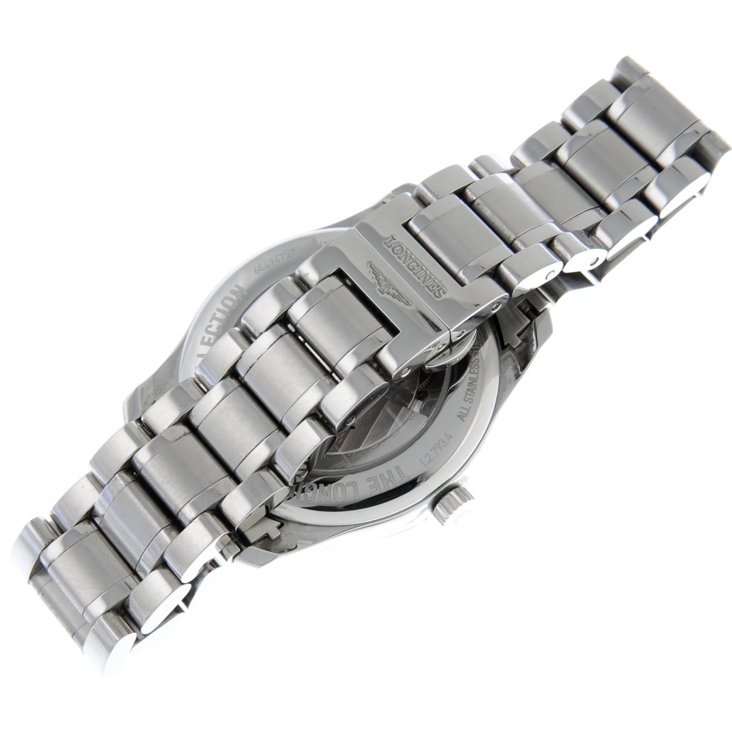 CURRENT MODEL: LONGINES - a Master Collection bracelet watch. - Image 2 of 5