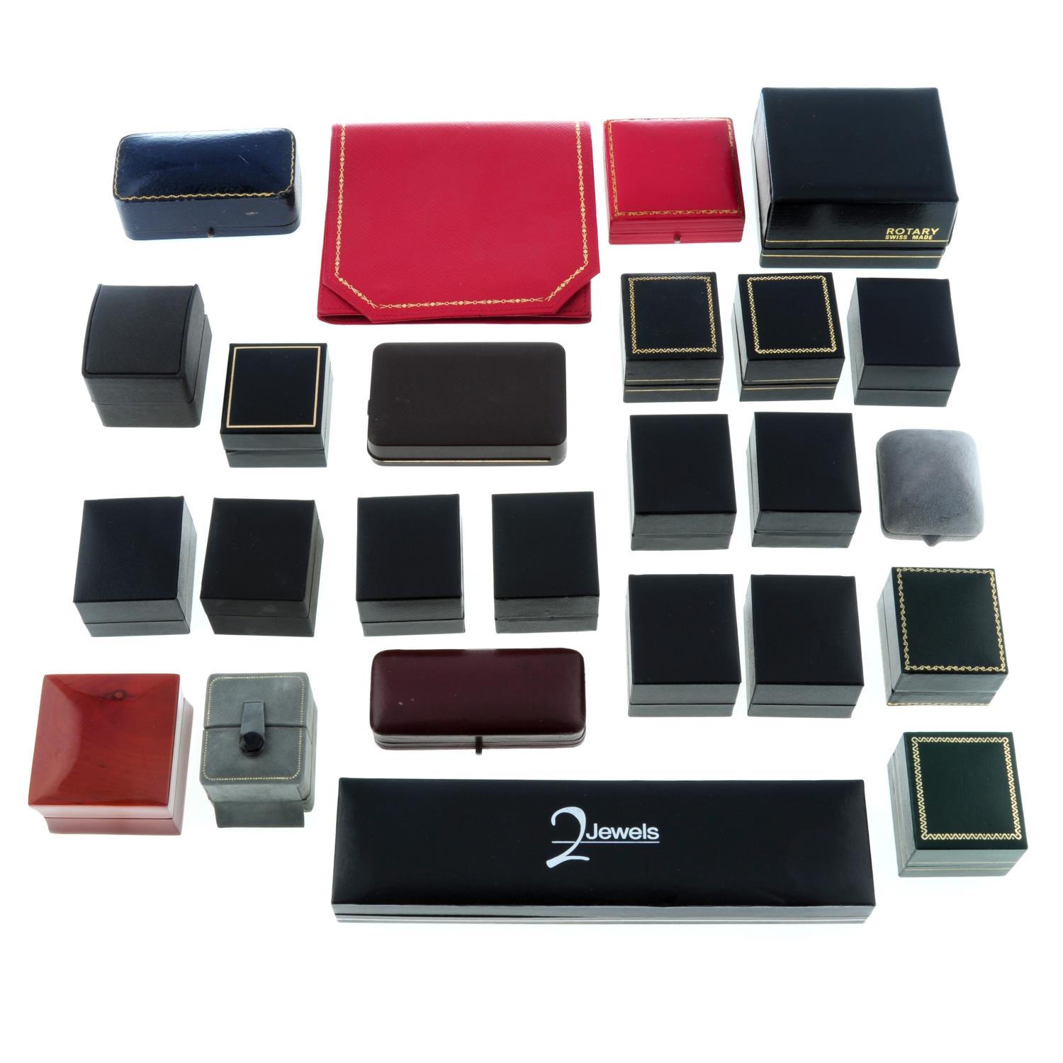 A selection of jewellery boxes. - Image 2 of 5