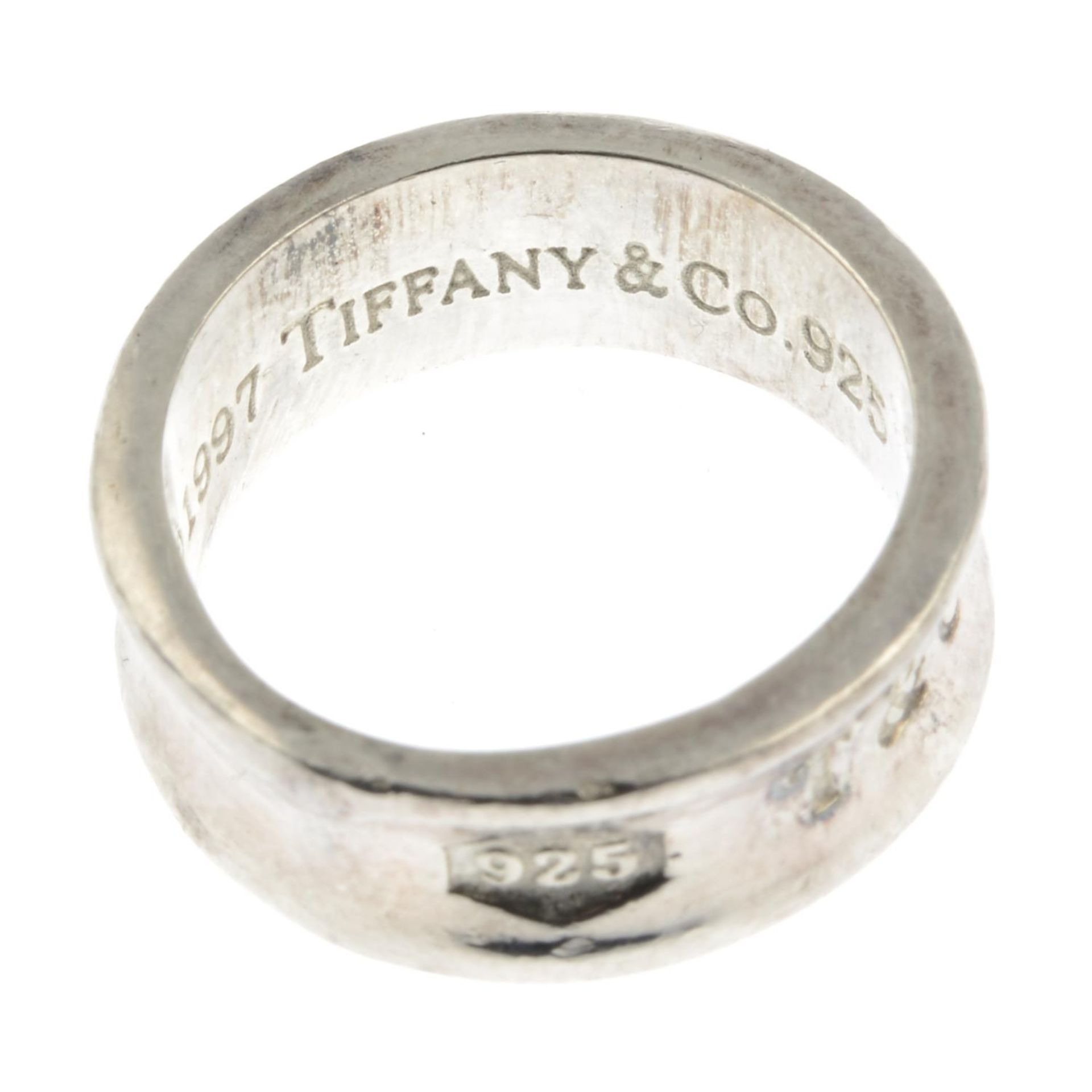 An '1837' band ring, by Tiffany & Co. - Image 2 of 2