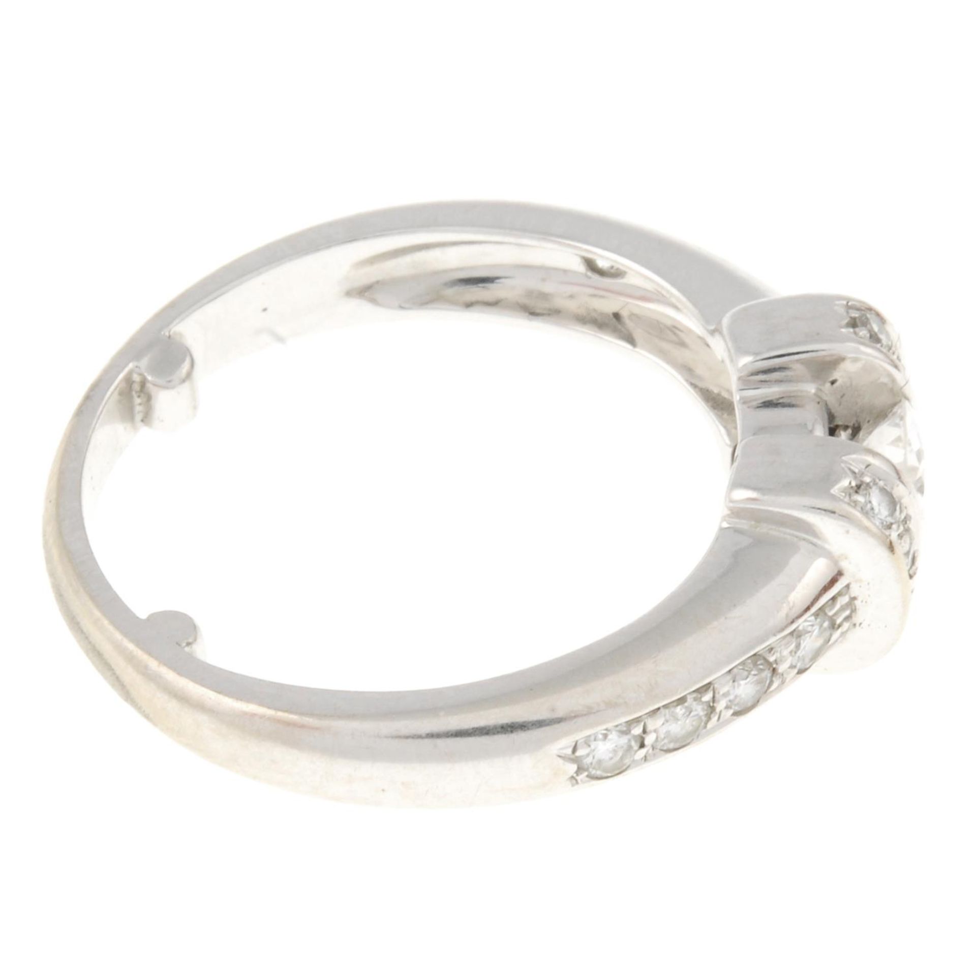 A brilliant-cut diamond ring.With inner sizing aid. - Image 3 of 4