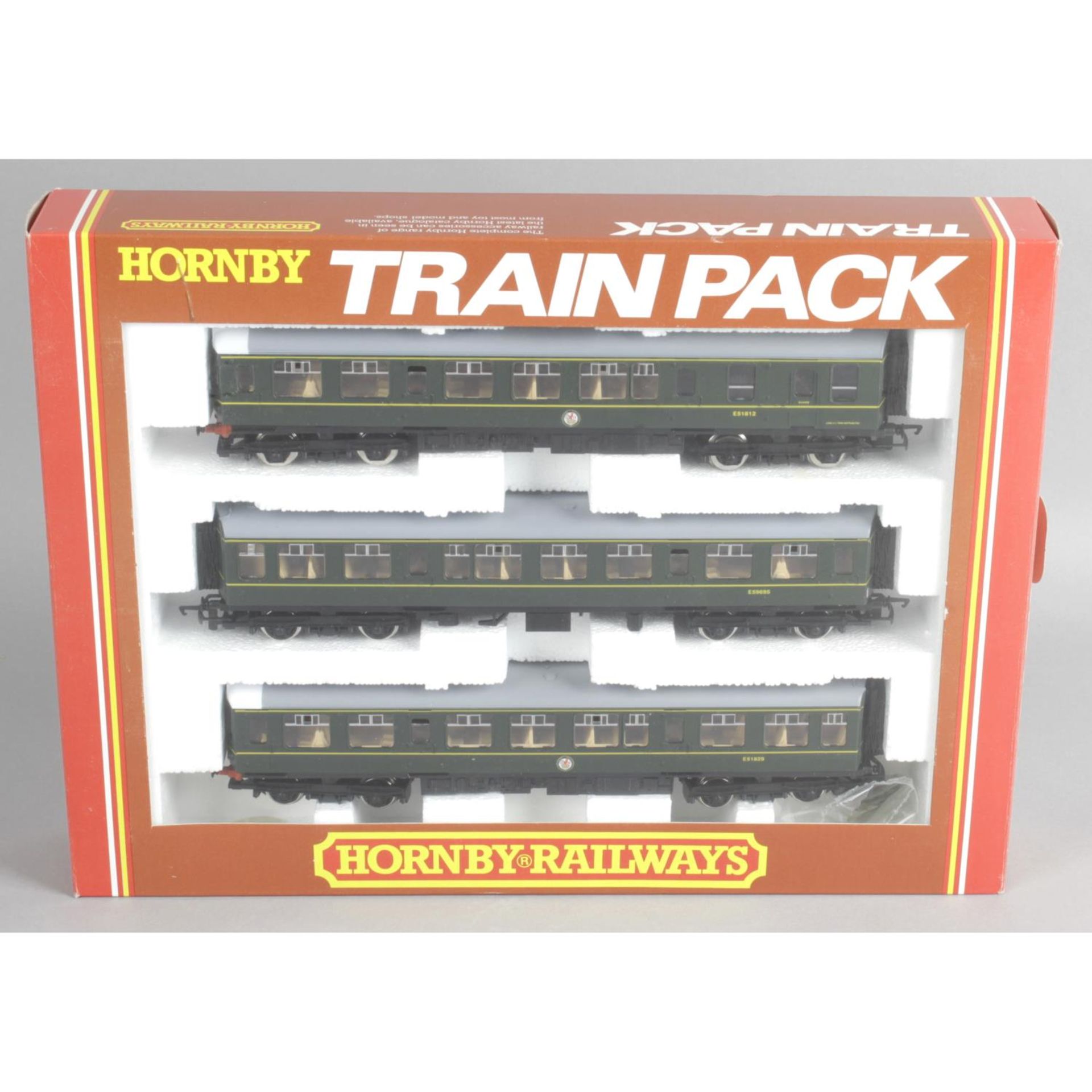Eight Hornby 00 gauge model railway locomotives and trains,