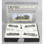 A large mixed selection of assorted 00 gauge model railway locomotives and rolling stock kits,