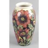 A Moorcroft pottery vase,