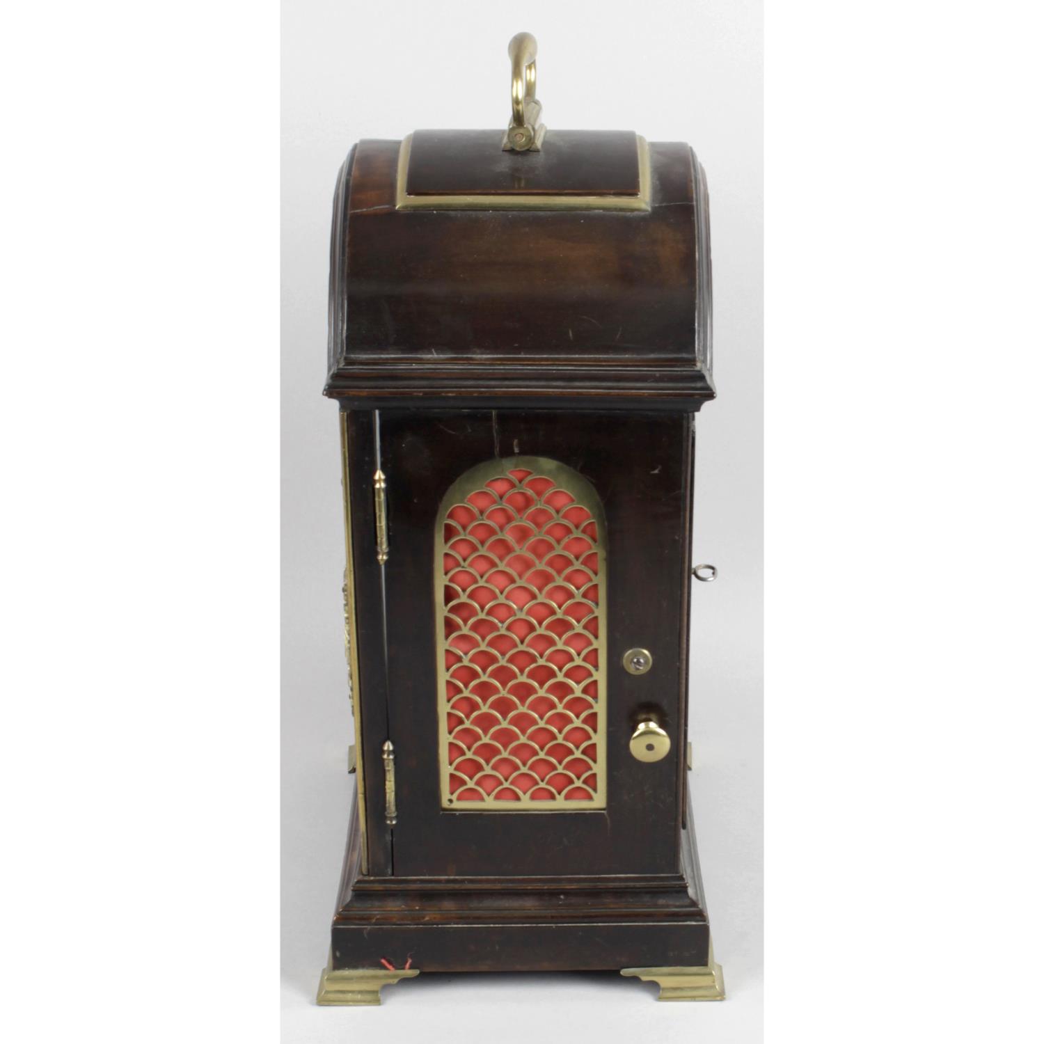 An early 19th Century bracket clock. - Image 3 of 3
