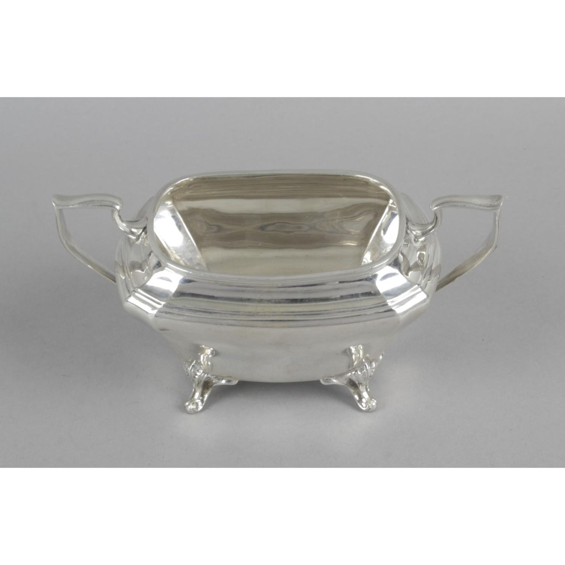 An early George V silver cream jug, - Image 4 of 5