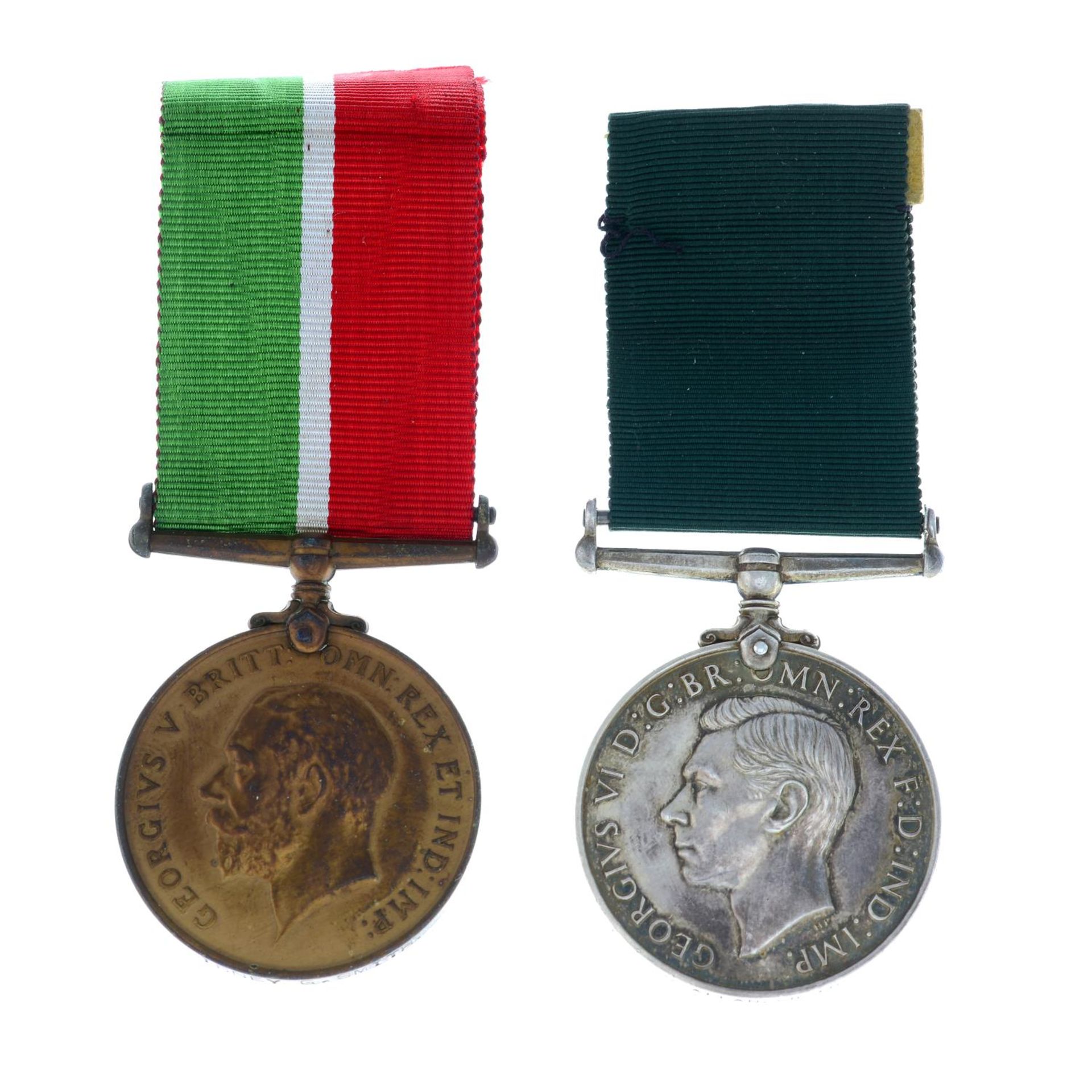 Mercantile Marine War Medal, named to ''Sidney.