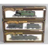 Ten Mainline 00 gauge model railway locomotives and trains,