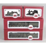 Ten assorted 00 gauge model railway locomotives and trains,