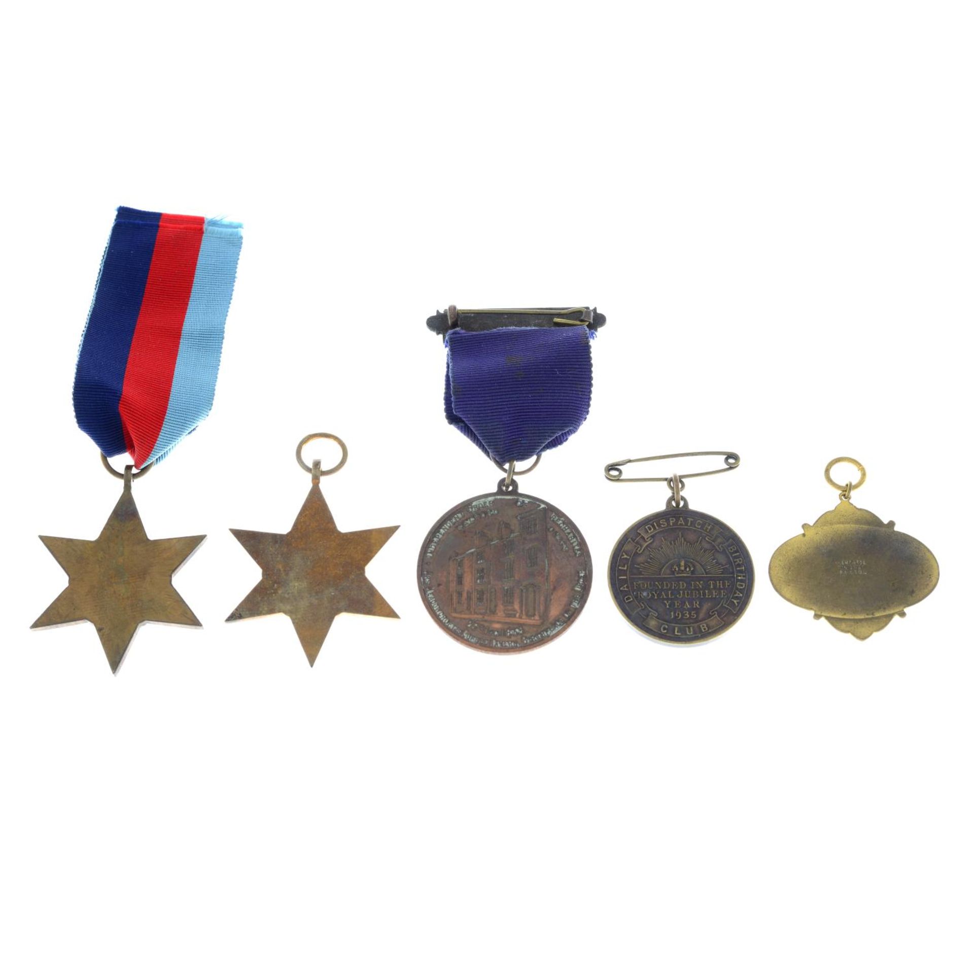 A small group of assorted medals to include, - Bild 4 aus 6