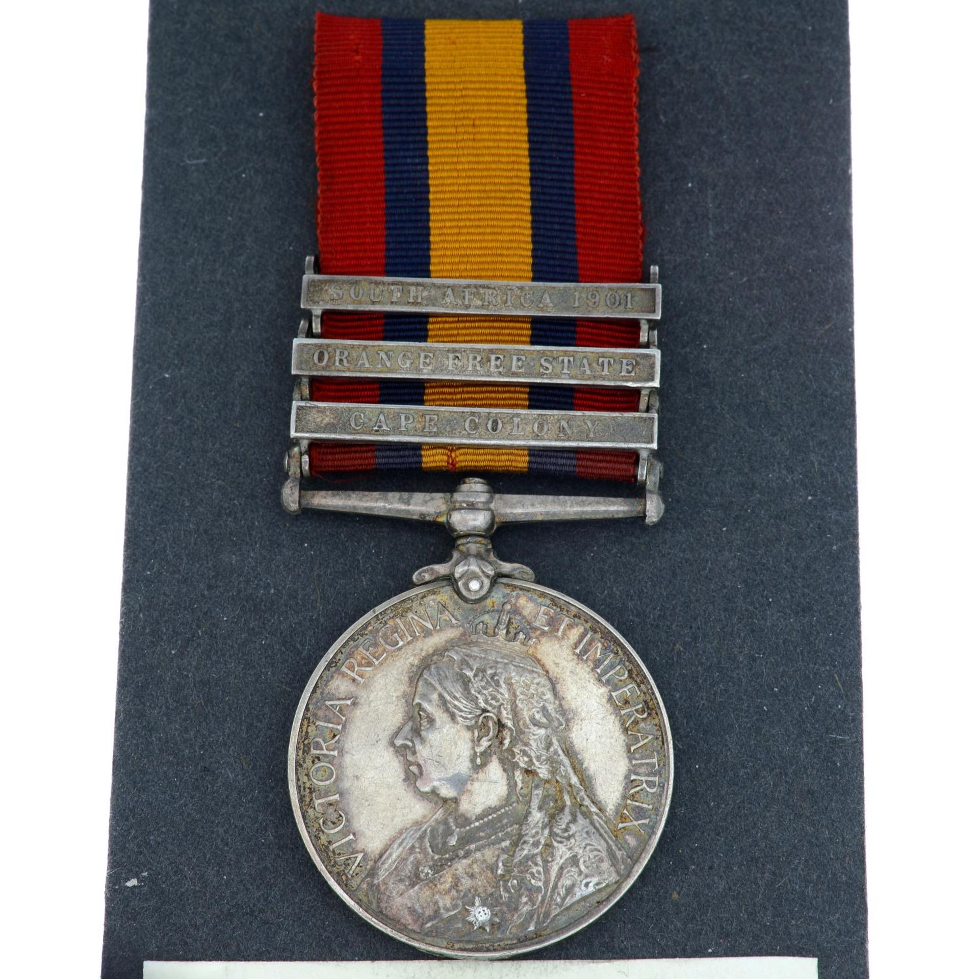Queen's South Africa Medal, - Bild 2 aus 3