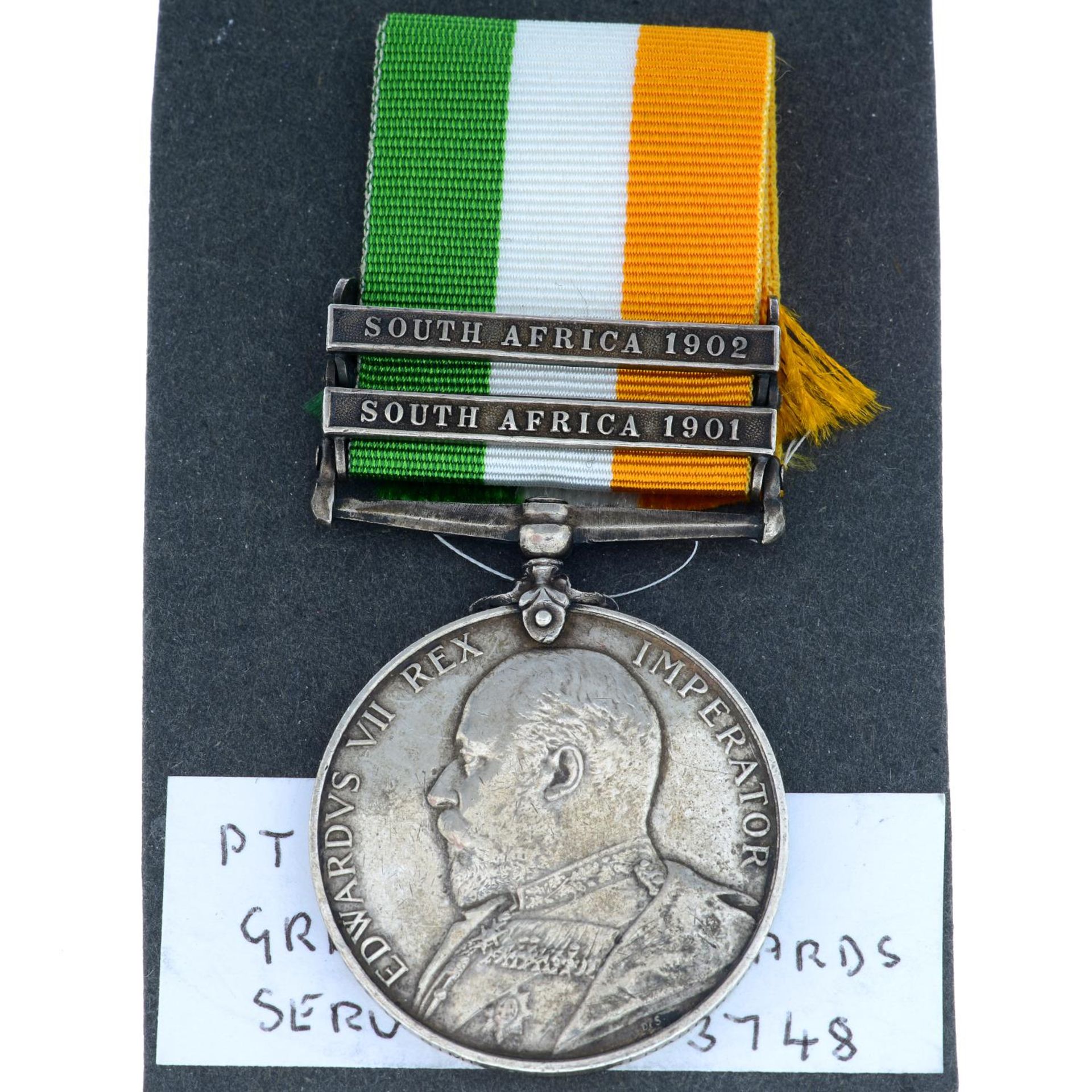 King's South Africa Medal, - Bild 2 aus 3