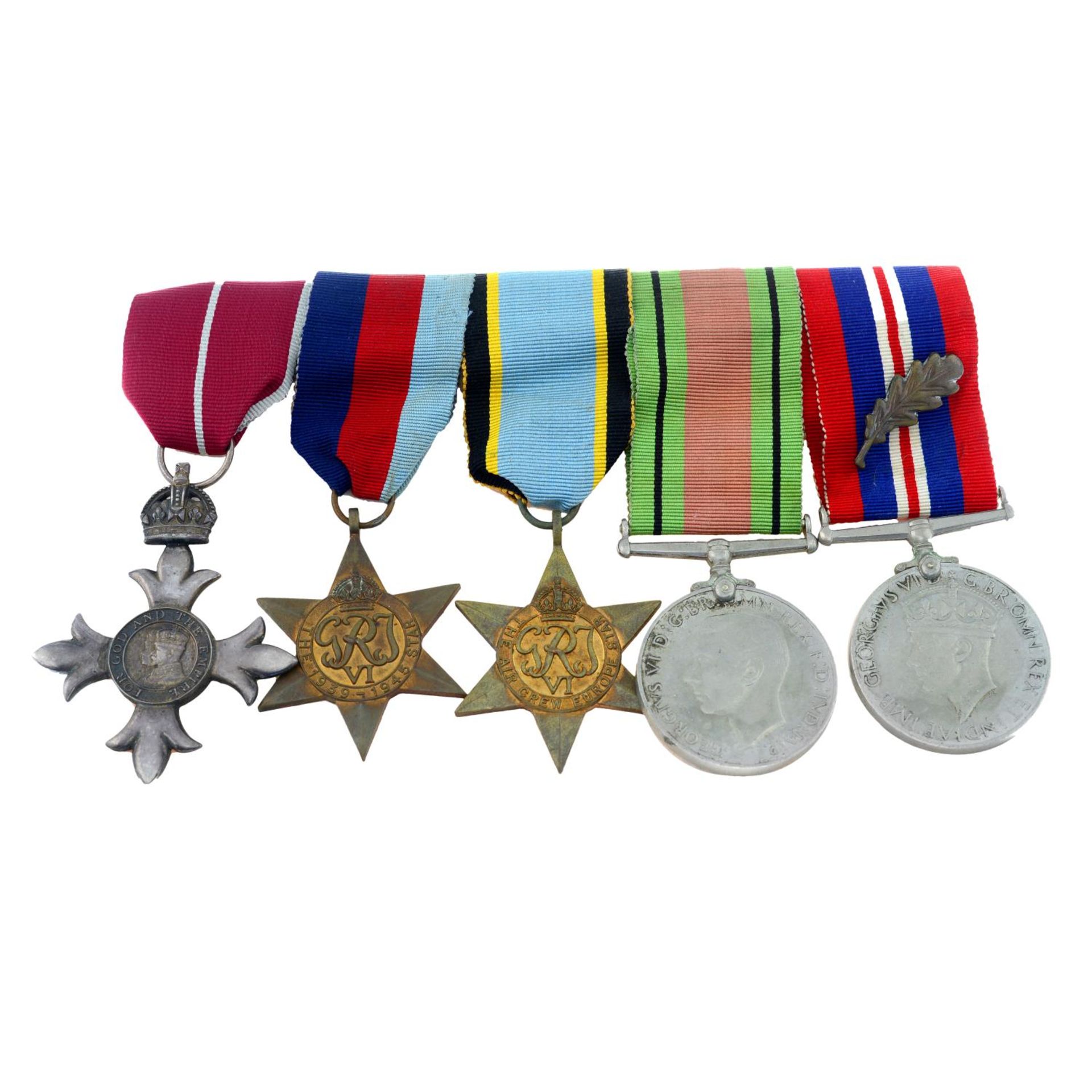 A group of five Medals, - Bild 2 aus 5