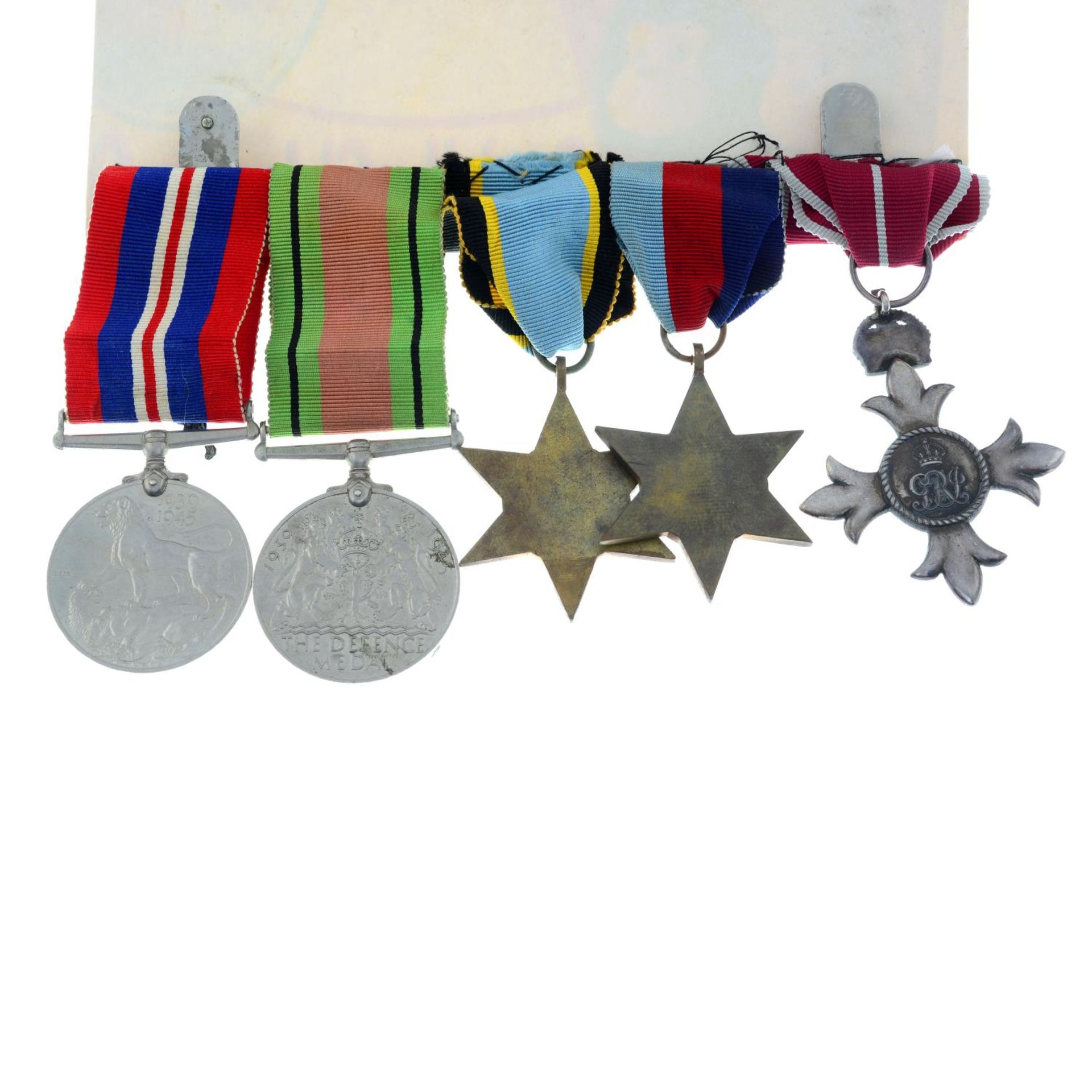 A group of five Medals, - Bild 3 aus 5