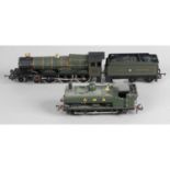 A selection of assorted 00 gauge model railway kit built,
