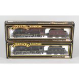 Ten assorted boxed 00 gauge model railway locomotives and trains,