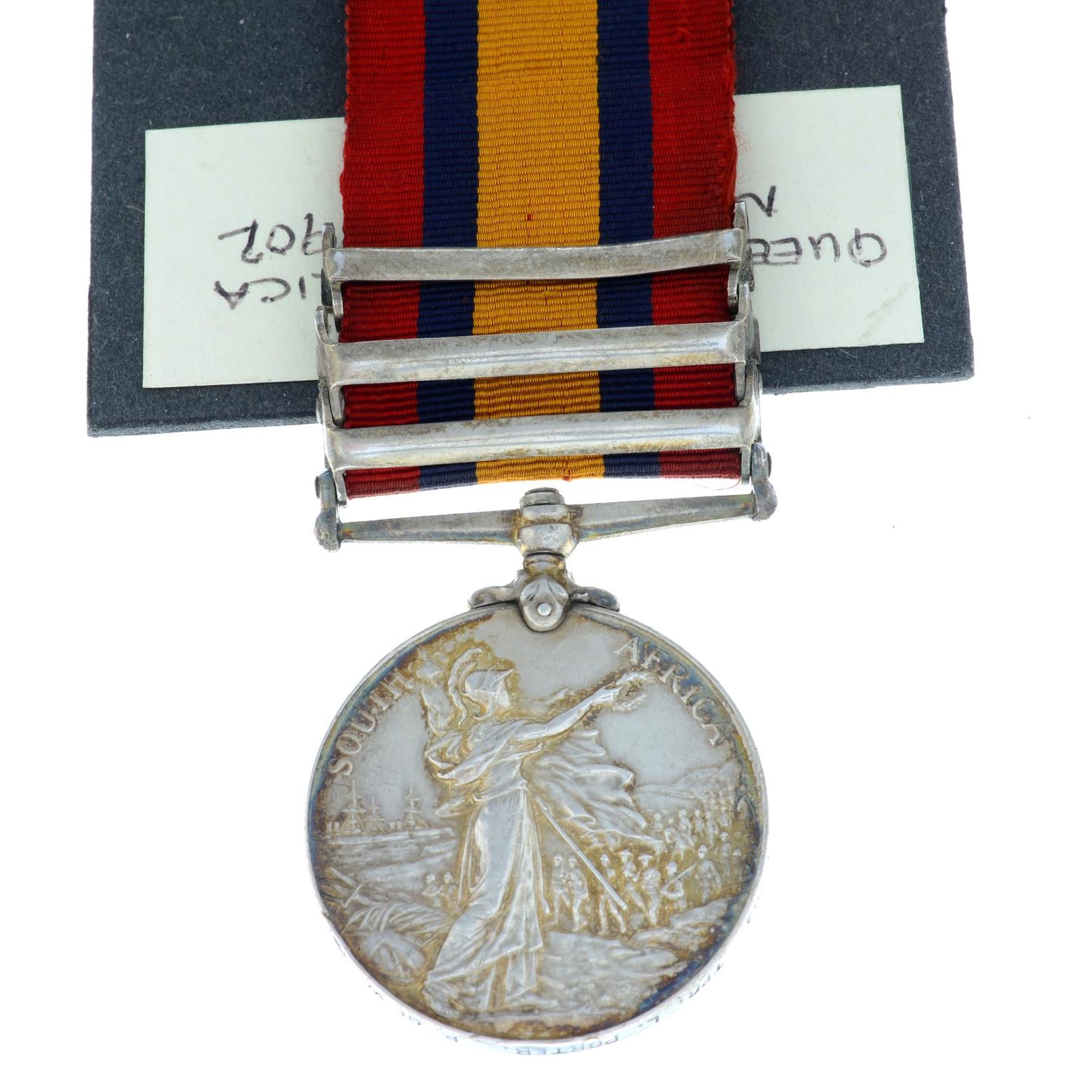 Queen's South Africa Medal, - Bild 3 aus 3