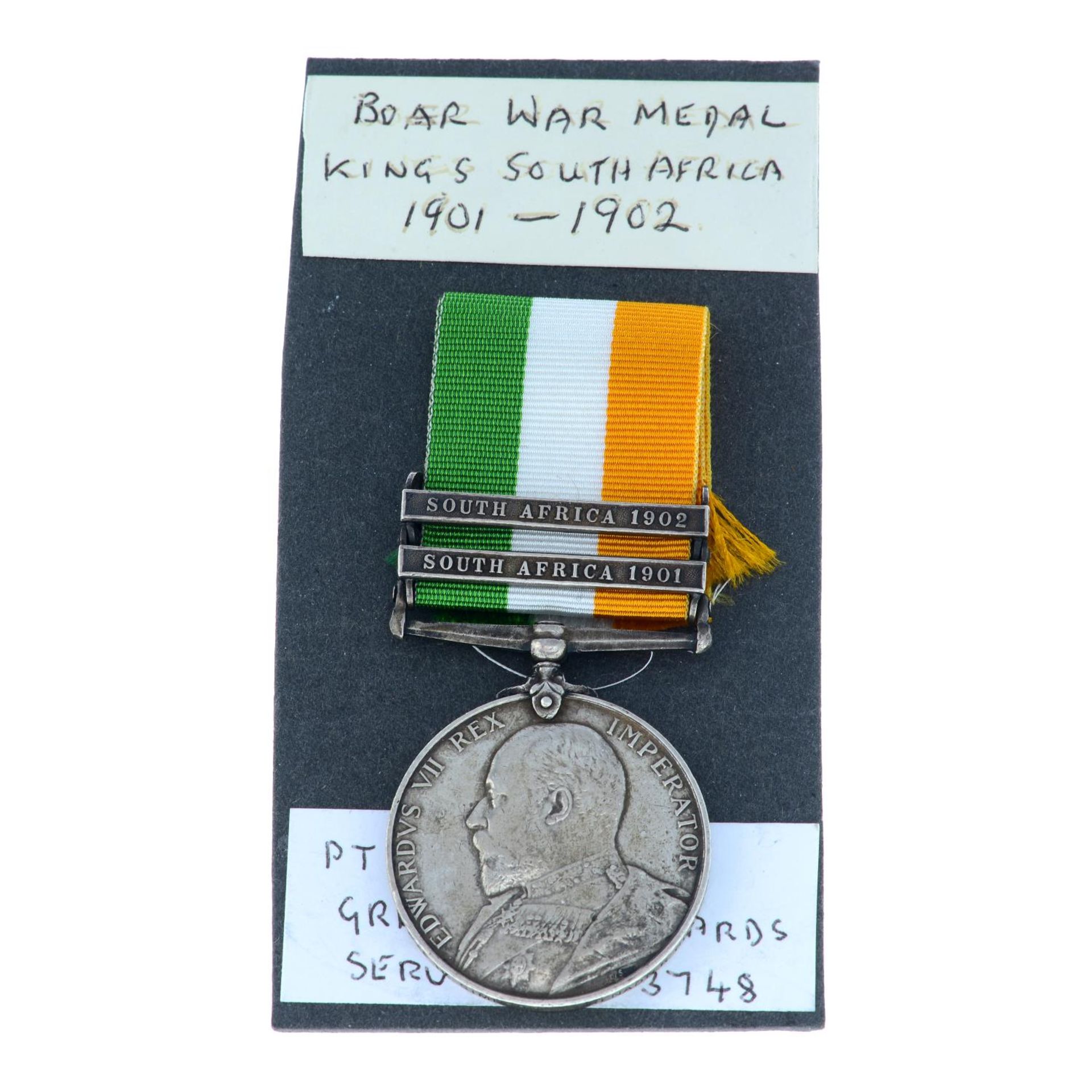 King's South Africa Medal,