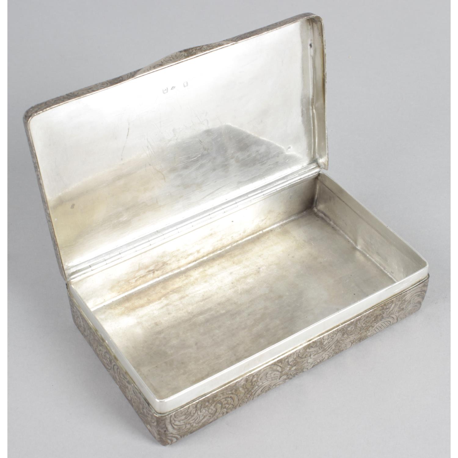 A French silver box, - Image 2 of 3