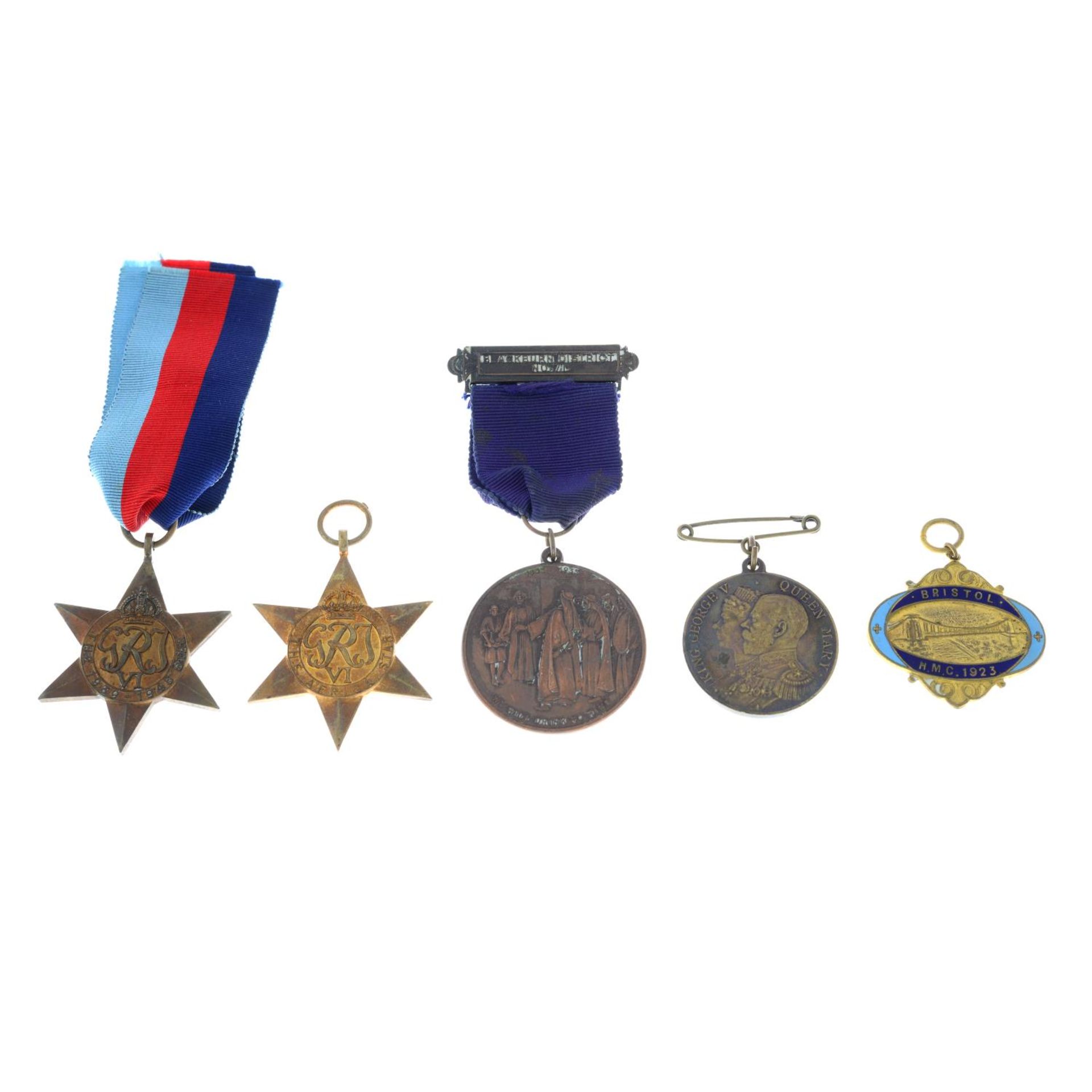 A small group of assorted medals to include, - Bild 3 aus 6