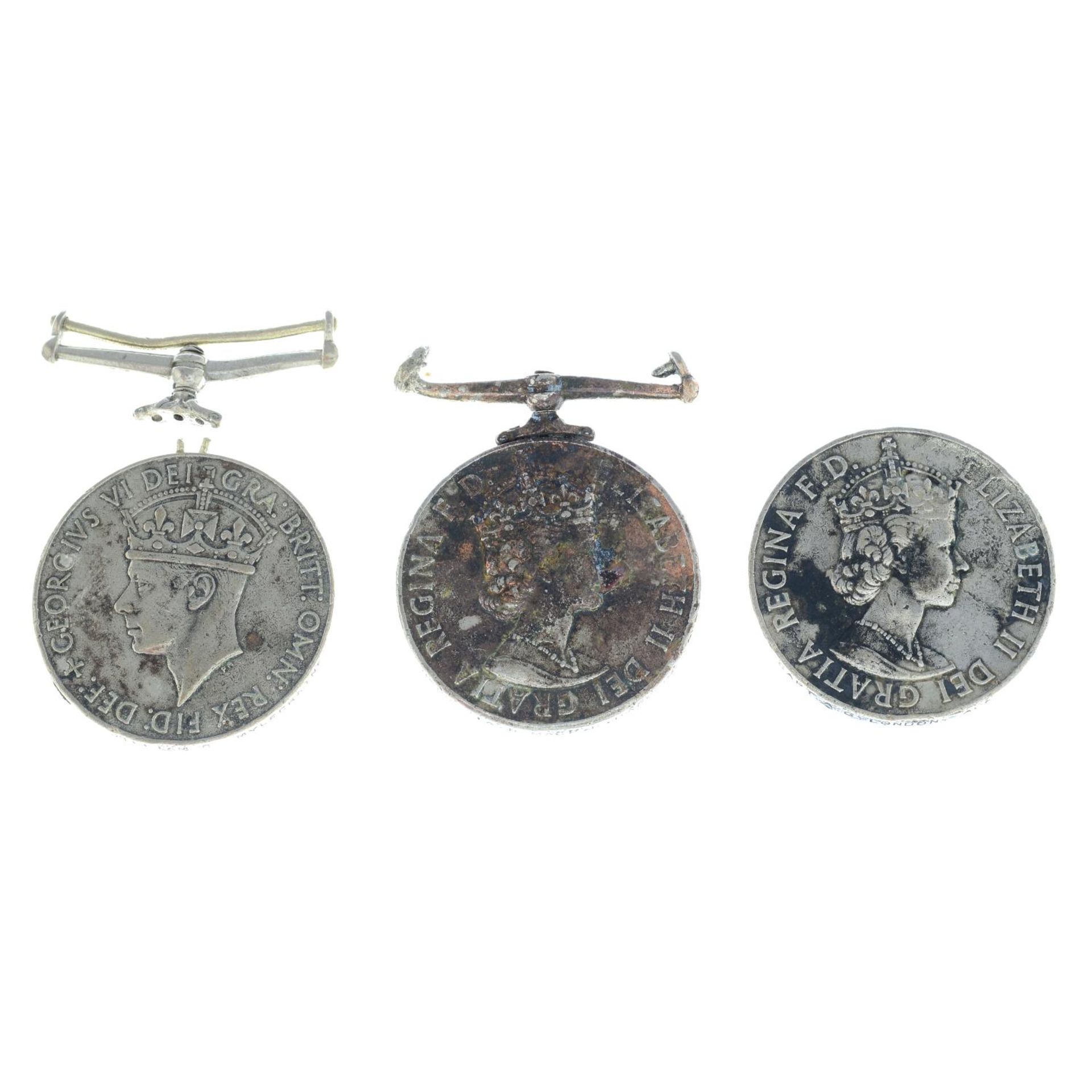 A George V Coronation (Police) Medal 1911, named to 'P. - Bild 3 aus 4