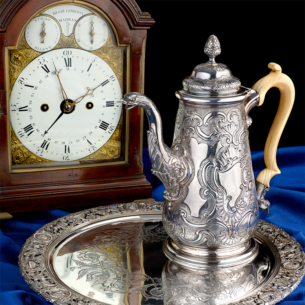 Antiques, Silver & Collectables