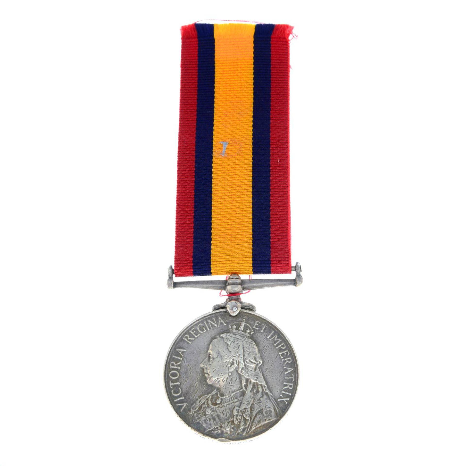 Queen's South Africa Medal, named to '8988 Pte.