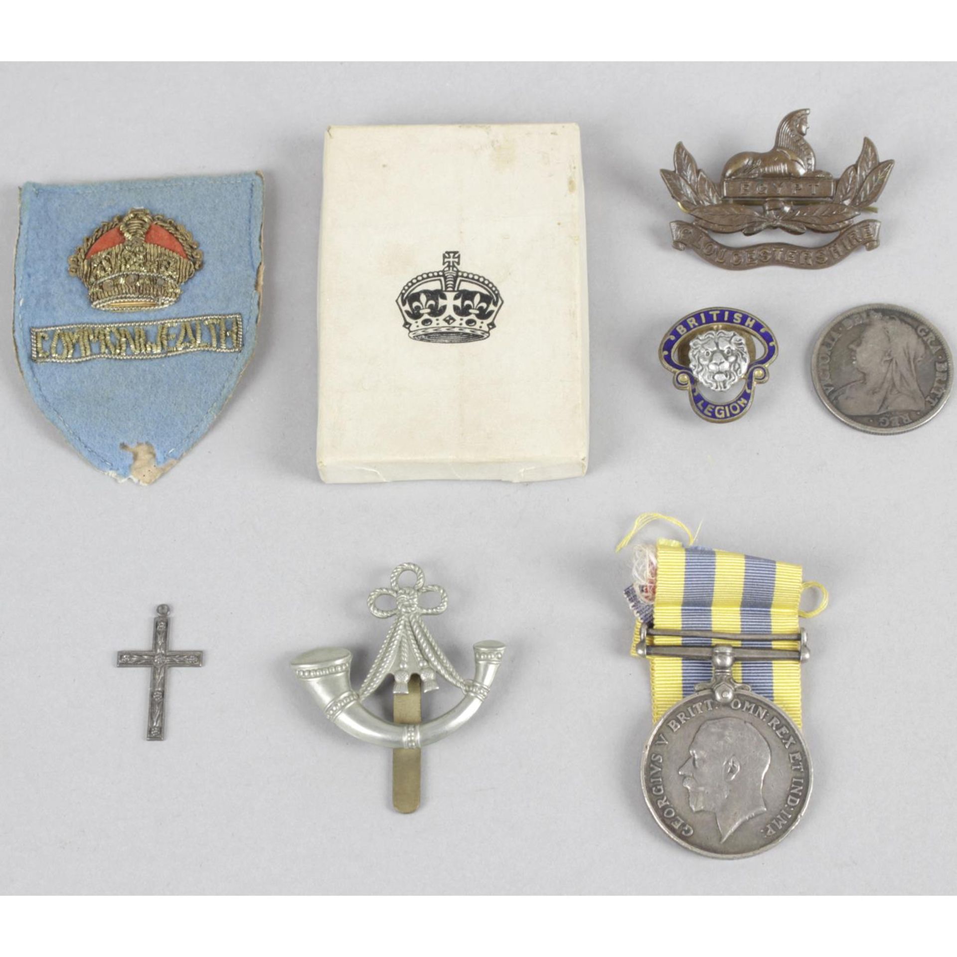 Great War medal group comprising, - Bild 9 aus 11