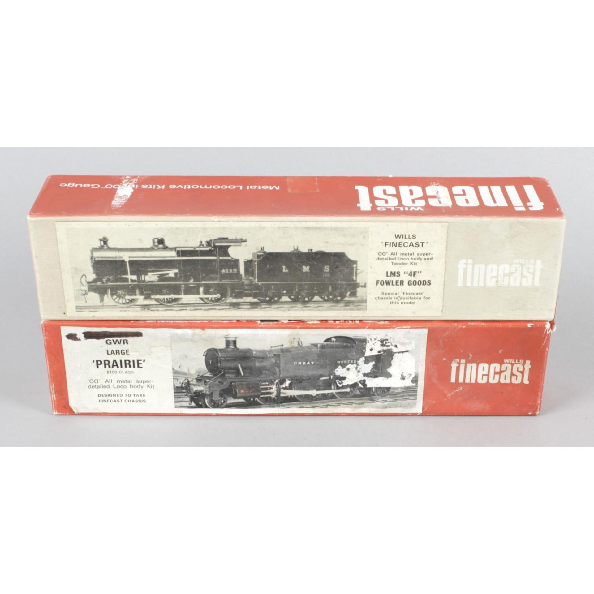 A large mixed selection of assorted 00 gauge white metal, brass and other kit built locomotives.