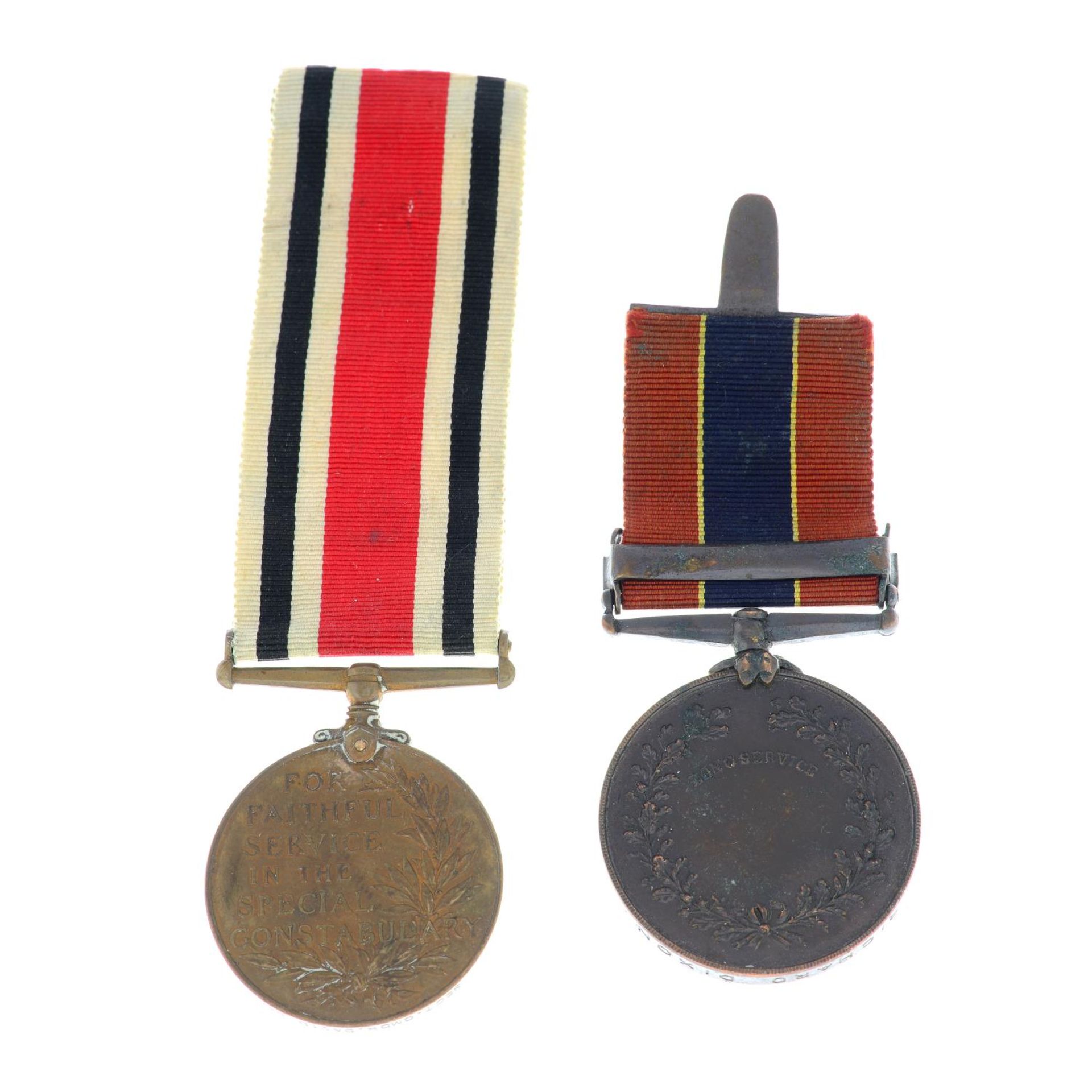 A small group of assorted medals to include, - Bild 2 aus 6